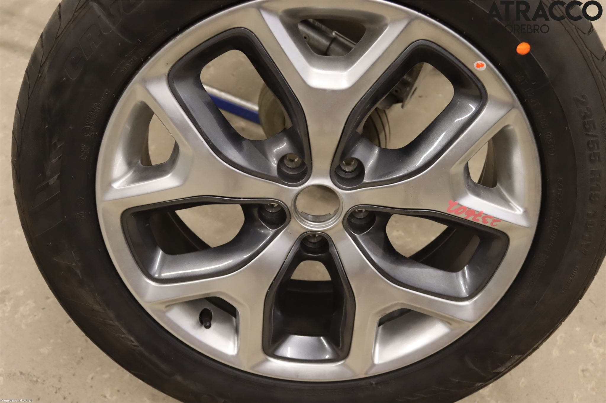 Kia SORENTO 15-20 Sommardäck Med Fälg