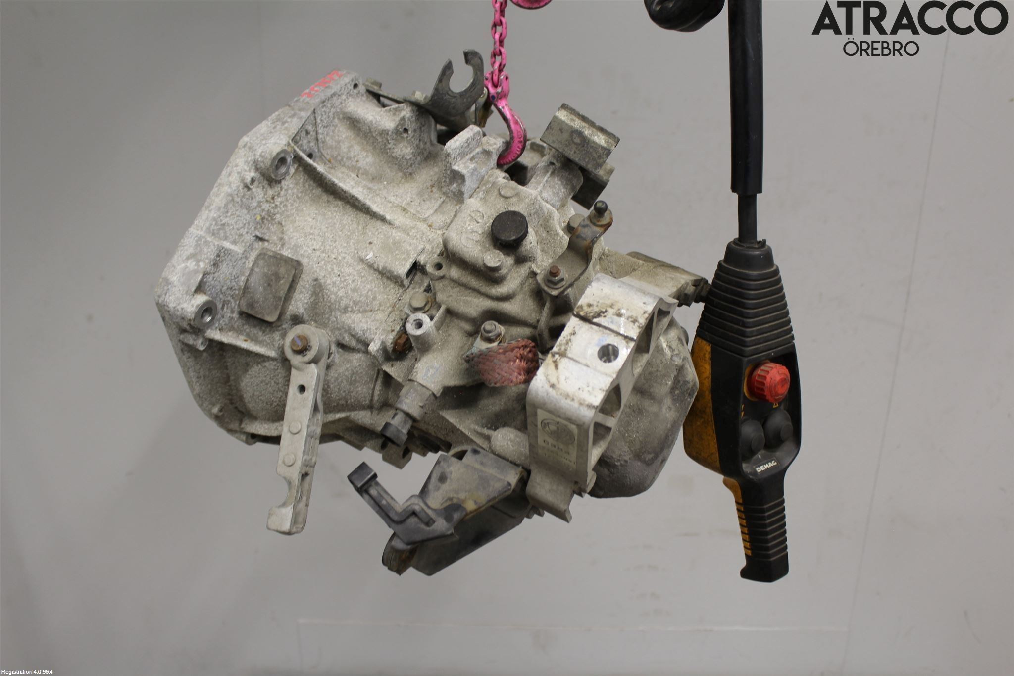 Fiat 500 07- Växellåda Man 5 Vxl