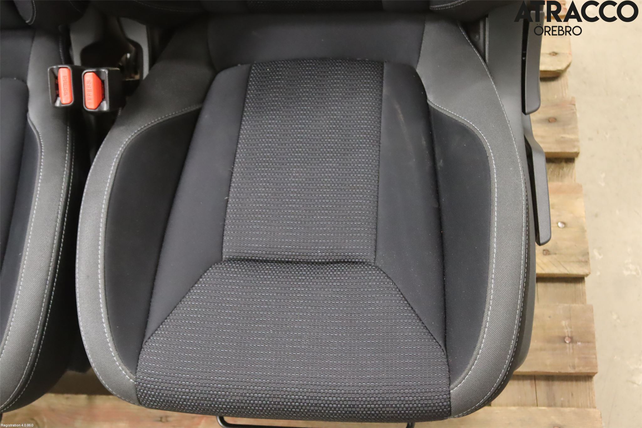 Subaru IMPREZA V 18- Inredning Stol Fram Vä