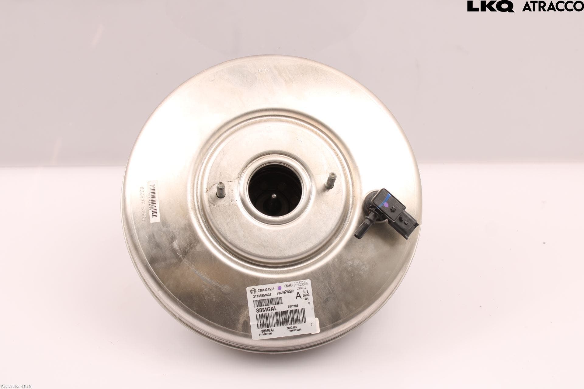 Peugeot 308/E-308 21- Bromsservo