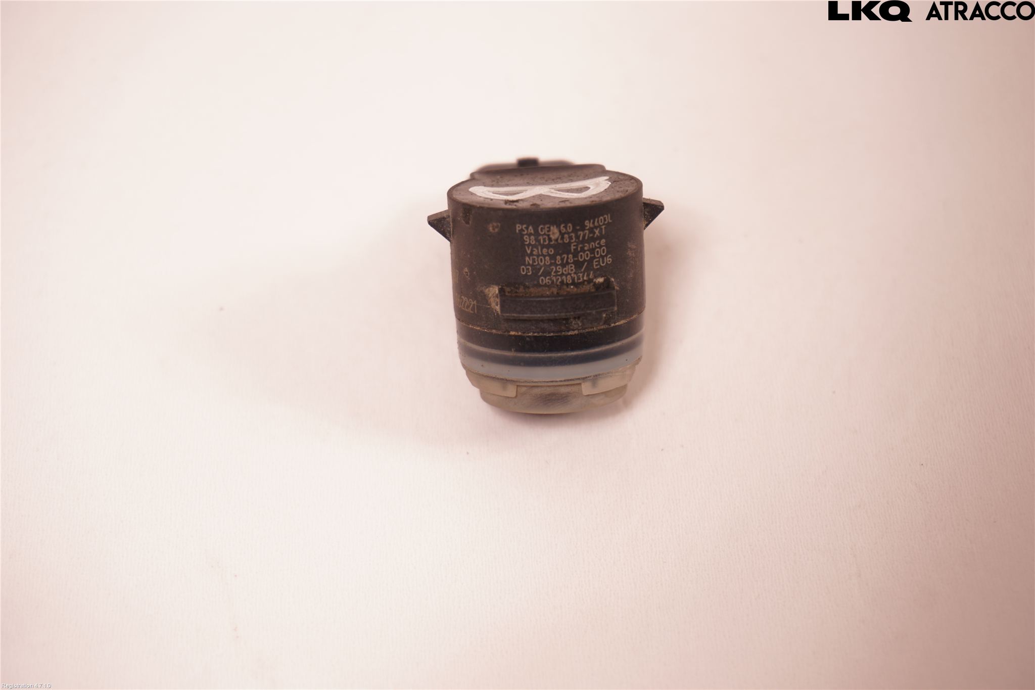 Citroen BERLINGO/E-BERLINGO 19- Parkeringshjälp Backsensor