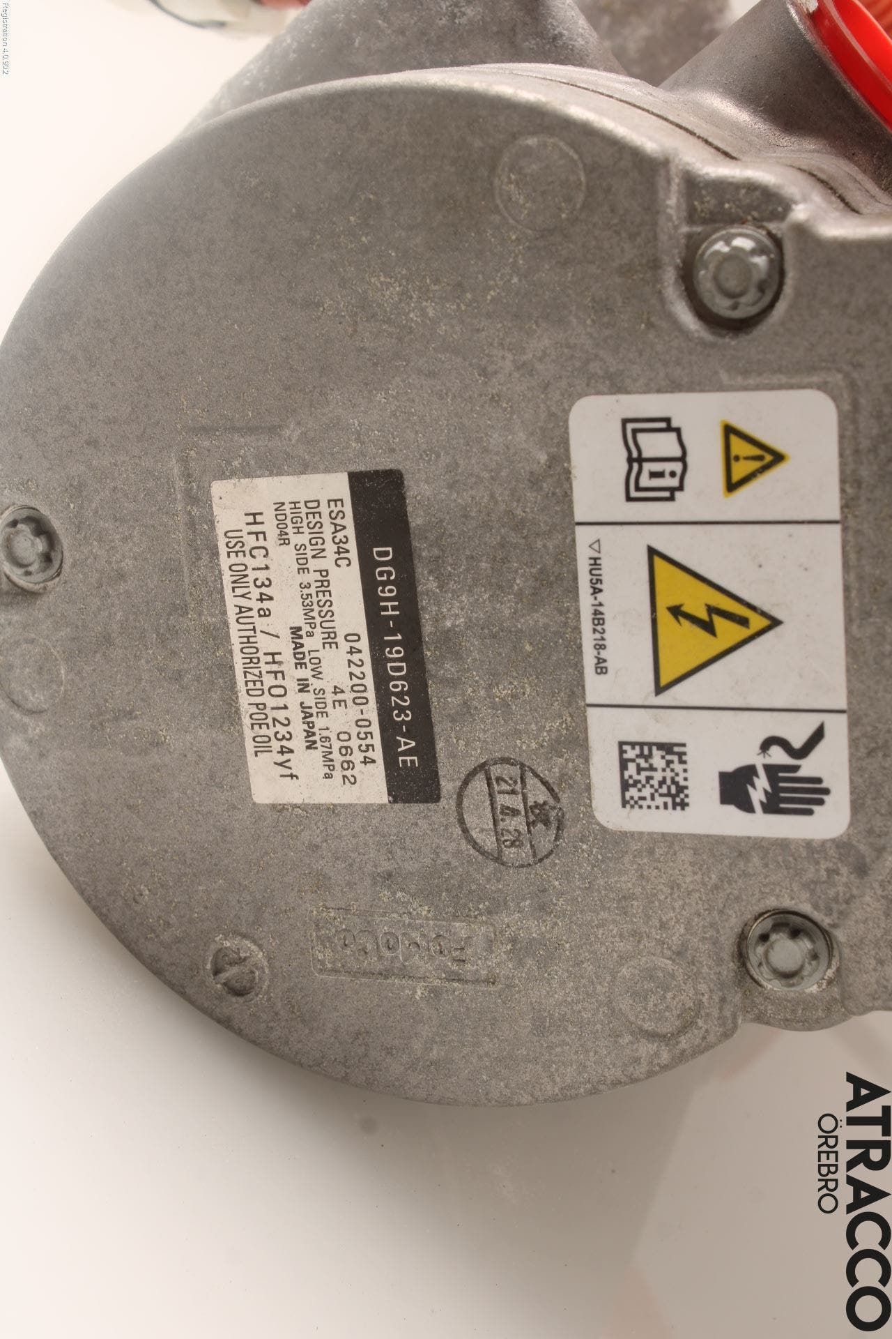 Ford MONDEO 15-22 Ac Kompressor