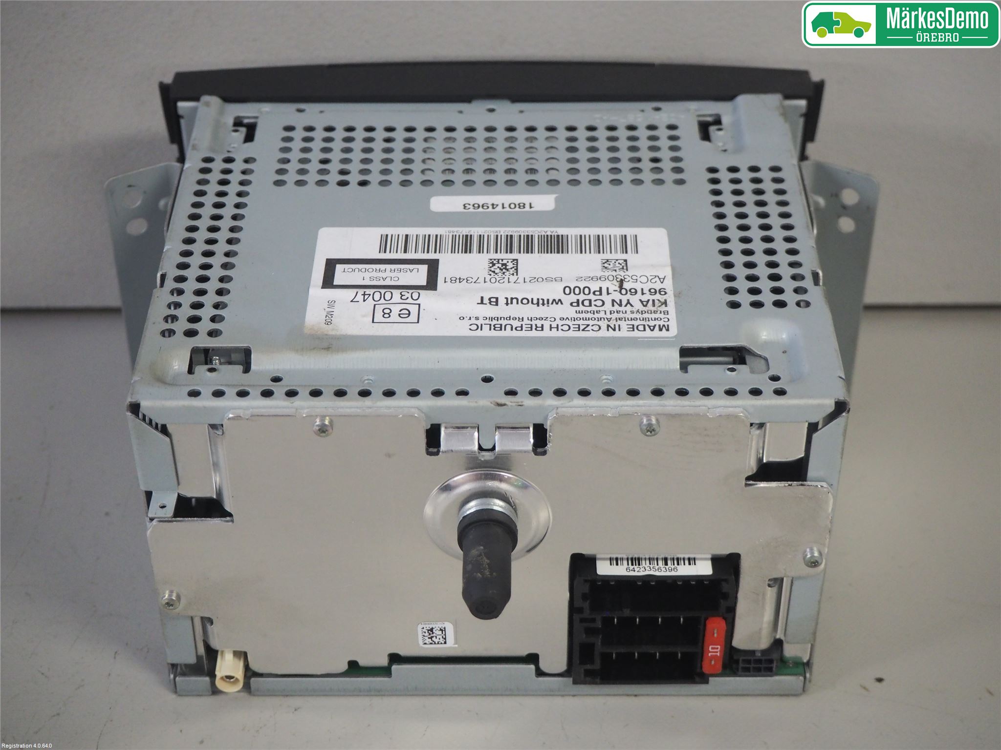 Kia VENGA 10-19 Cd Radio - Multimediapanel