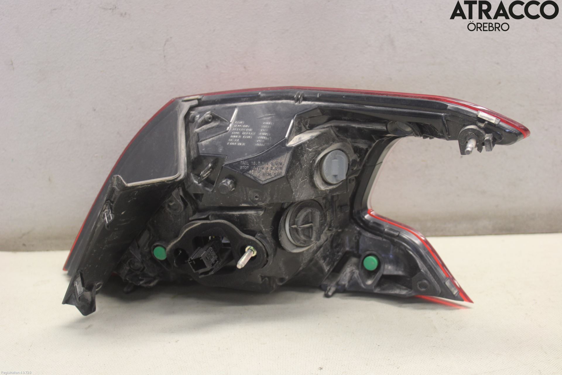 Peugeot 308 14-21 Bakljus Vänster