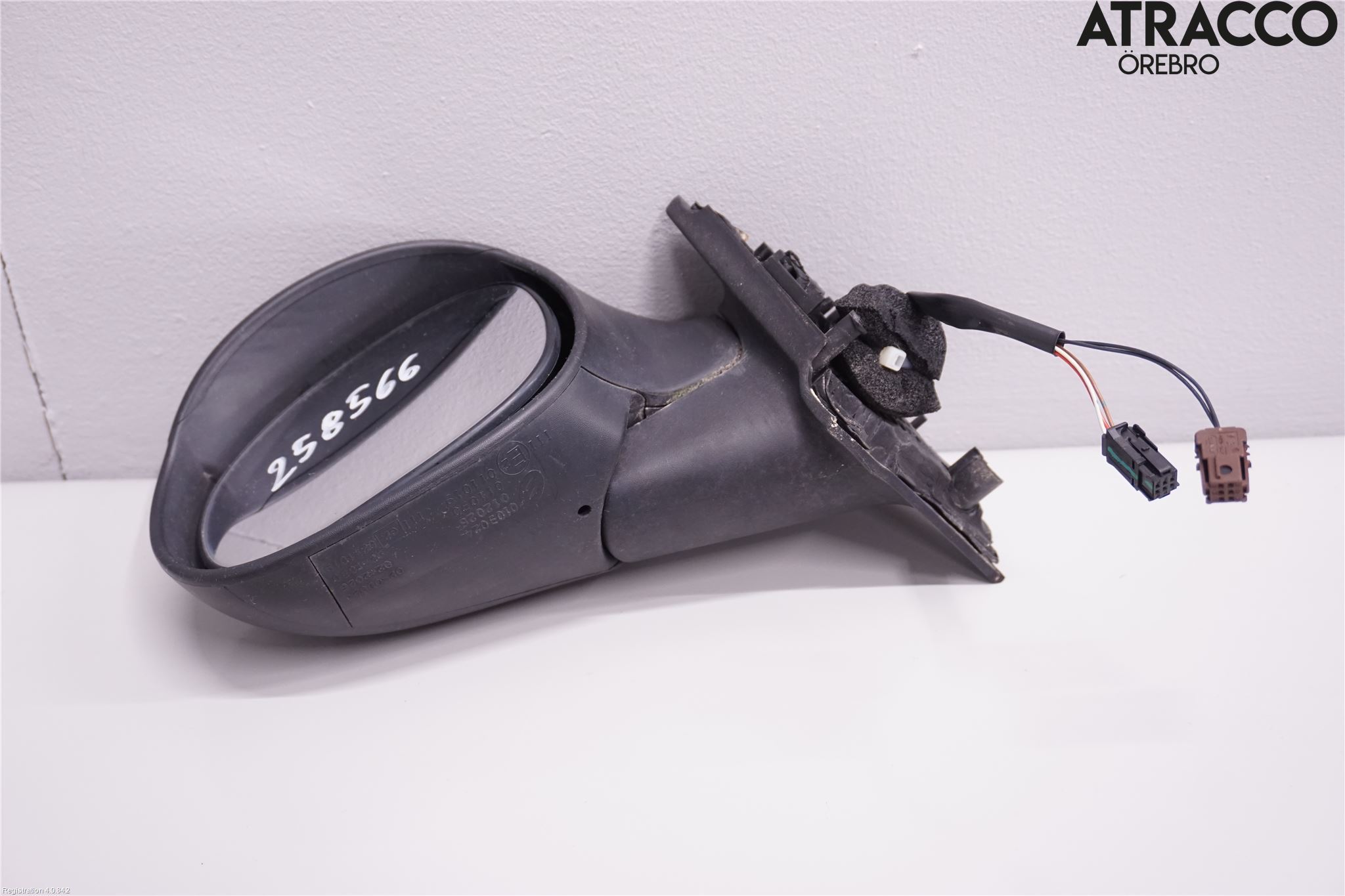 Citroen C3 05-10 Spegel Yttre El Vä