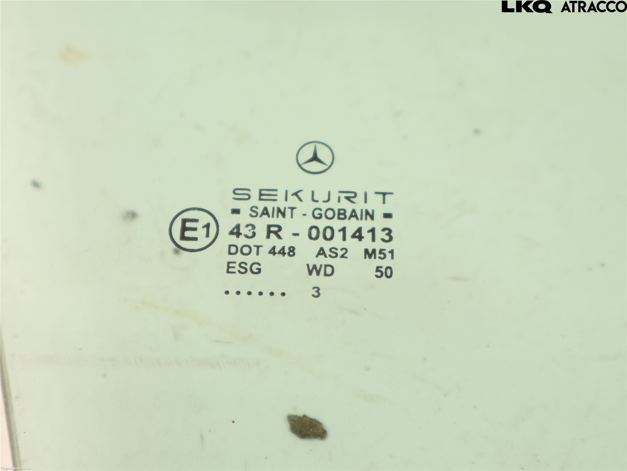 Mercedes-Benz MB SL-KLASS (R230) 00-11 Dörruta 2D Höger