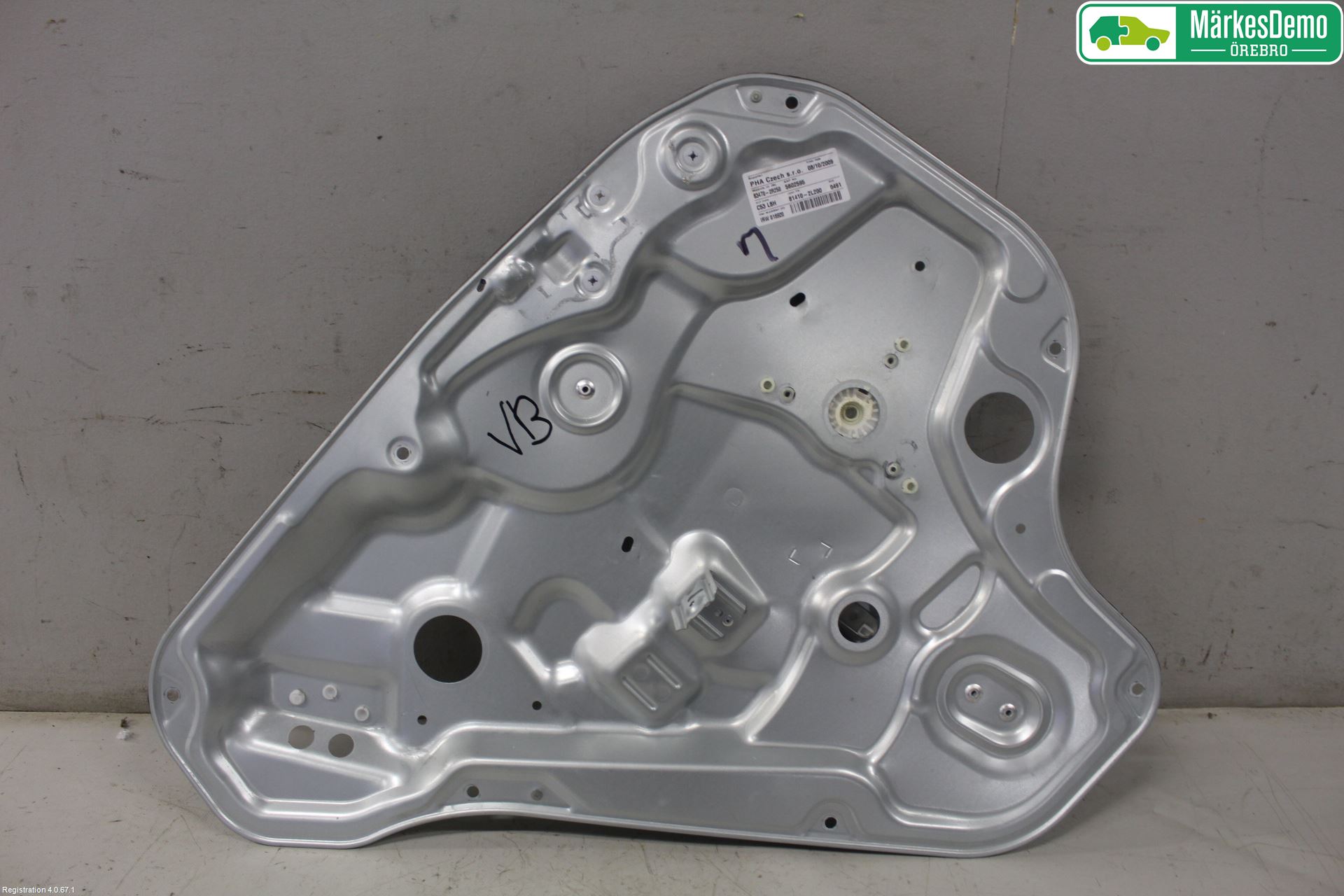 Hyundai i30 FD 07-12 Fönsterhiss El Kompl