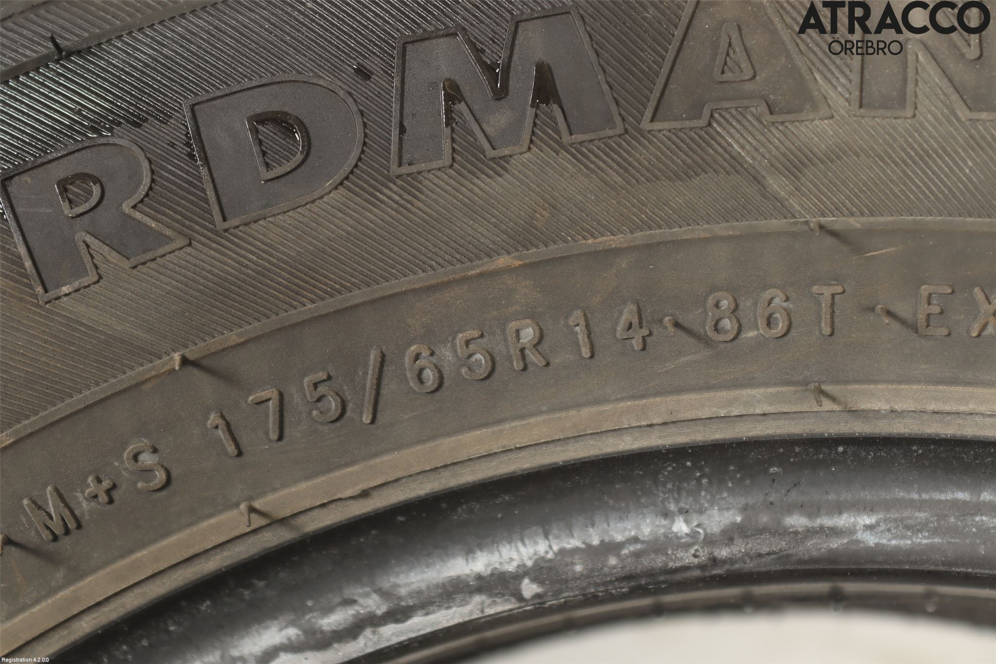 VINTERDÄCK DUBBAT Dim 175/65-14