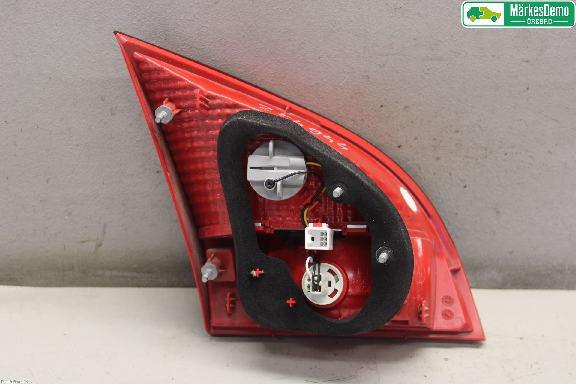 Kia VENGA 10-19 Bakljus Lucka Hö