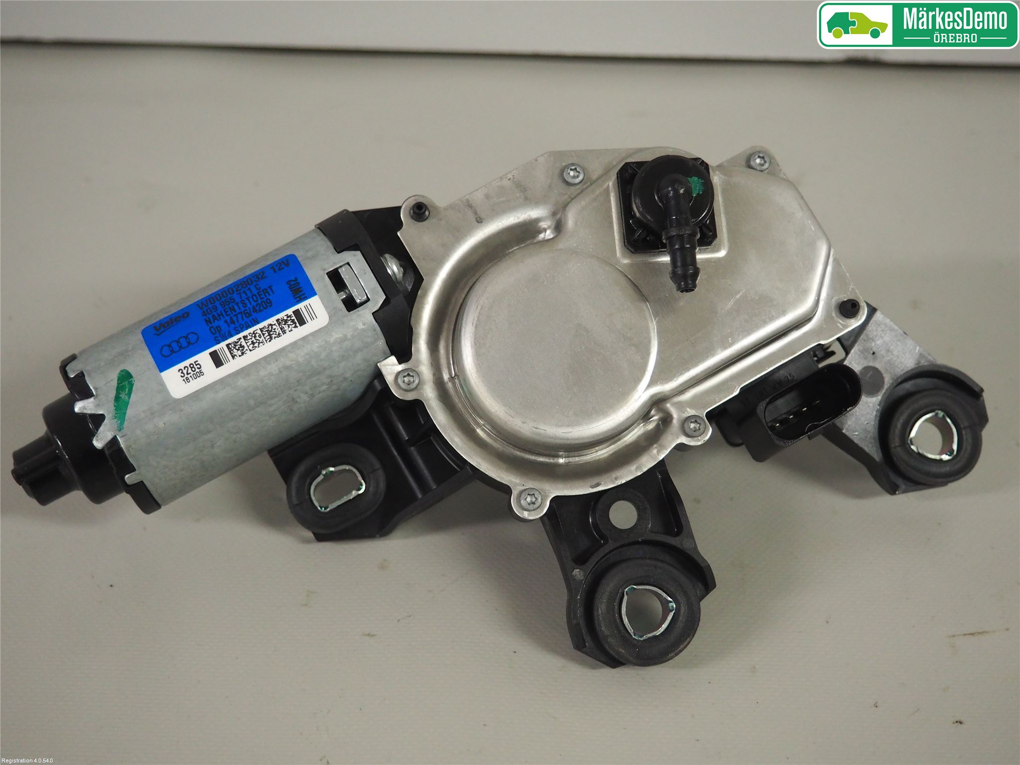 Audi A6/S6 4G 11-18 Torkarmotor Baklucka