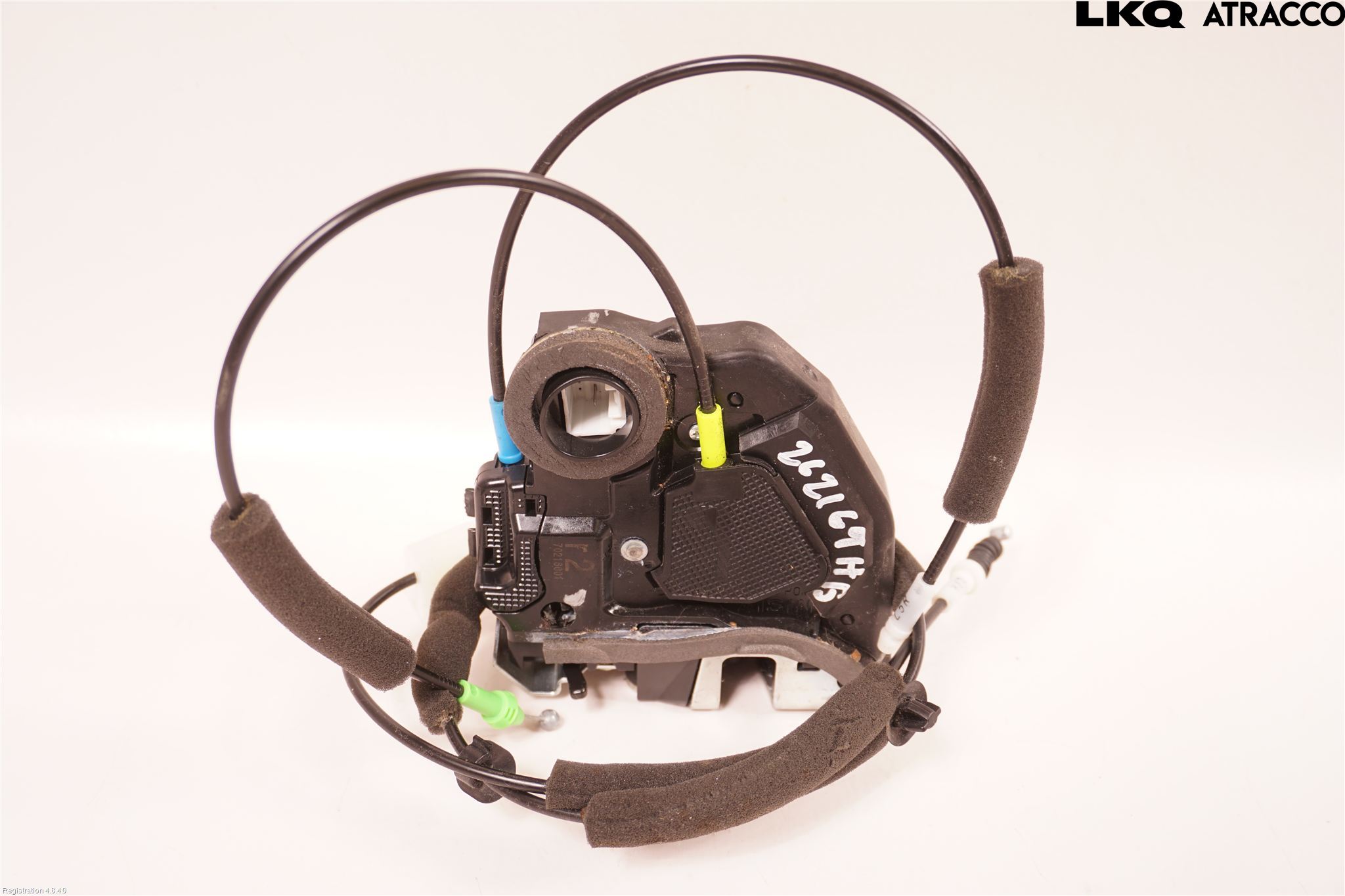 Toyota C-HR 16-23 Låskista-Dörrlås