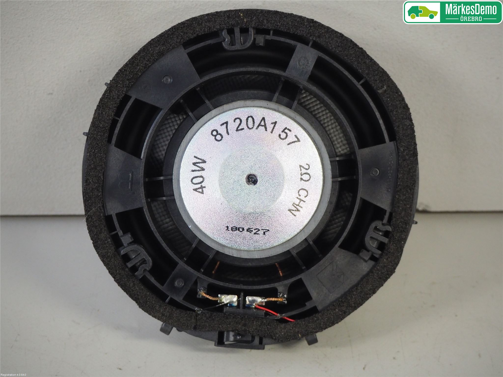 Mitsubishi OUTLANDER 13-21 Högtalare