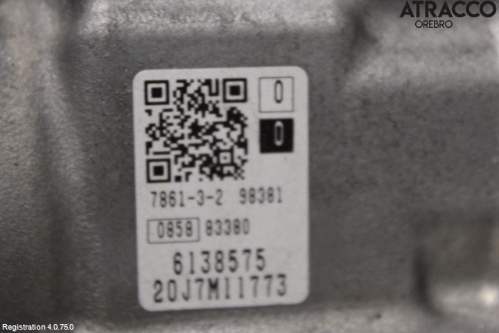 Peugeot 3008 17-24 Växellåda Automat