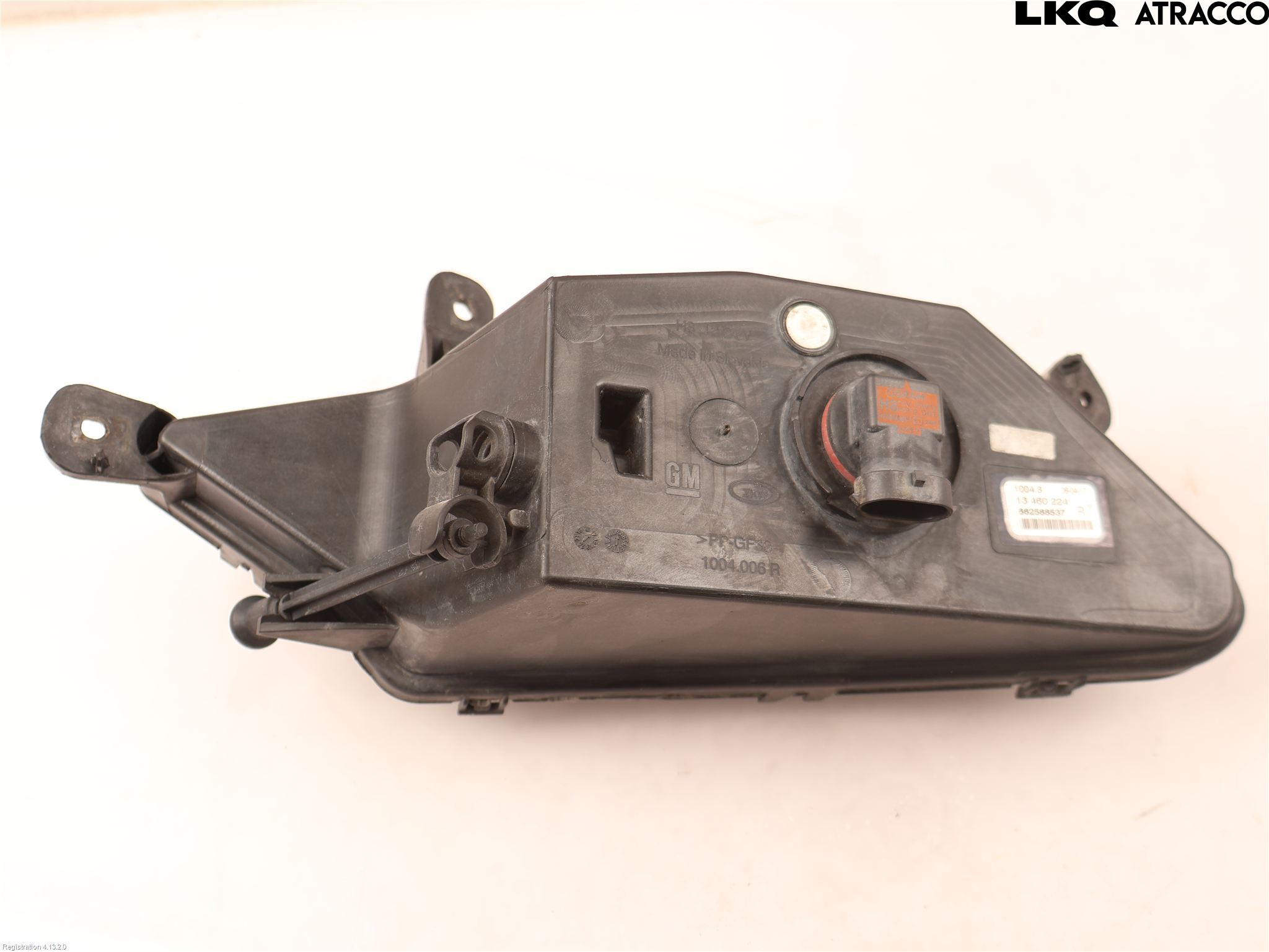 Opel INSIGNIA 17- Dimljus-Varselljus Fram
