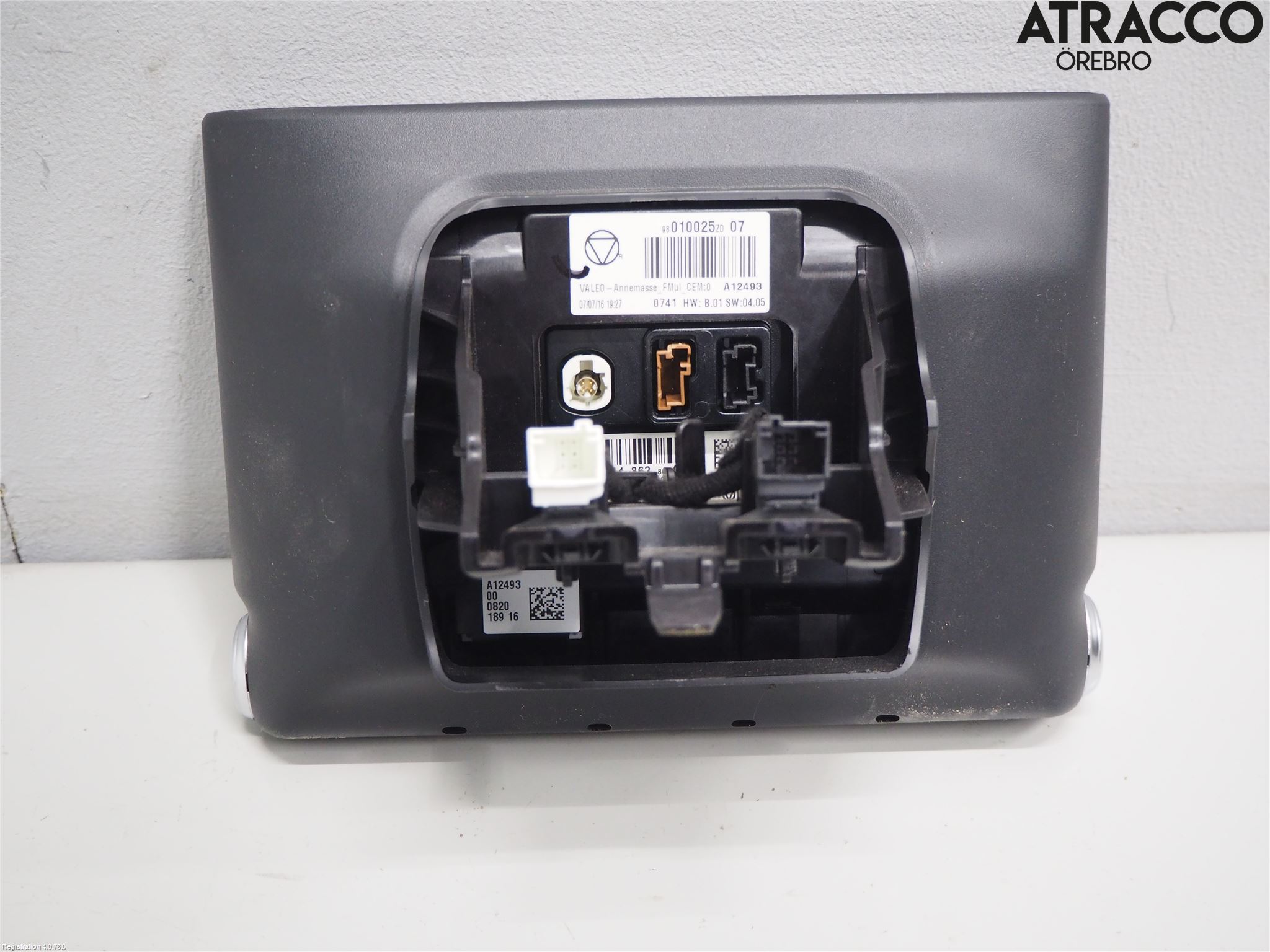 Citroen C4 CACTUS 14-20 Bildskärm