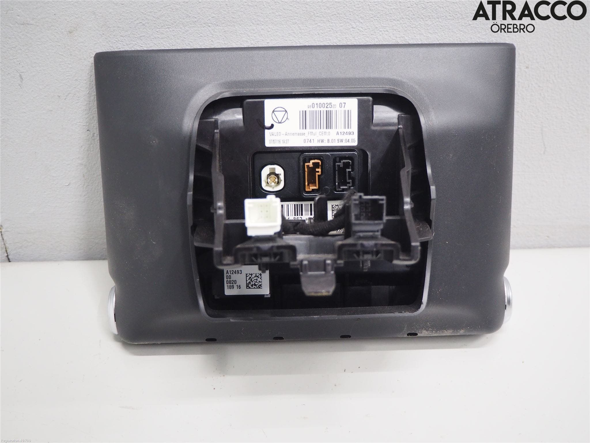 Citroen C4 CACTUS 14-20 Bildskärm