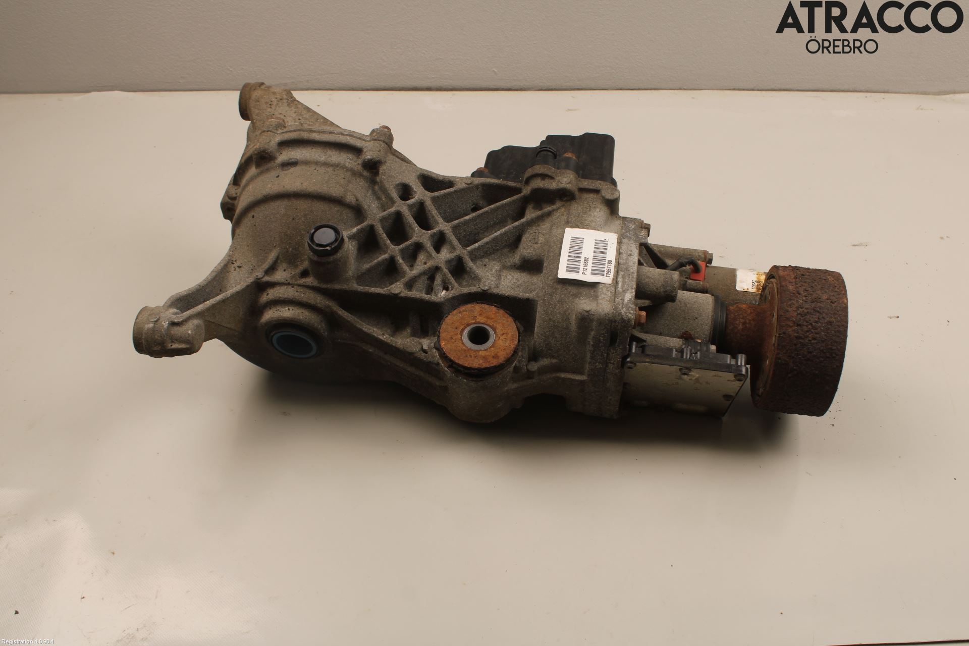 Volvo V60 14-18 Bakväxel-Diff