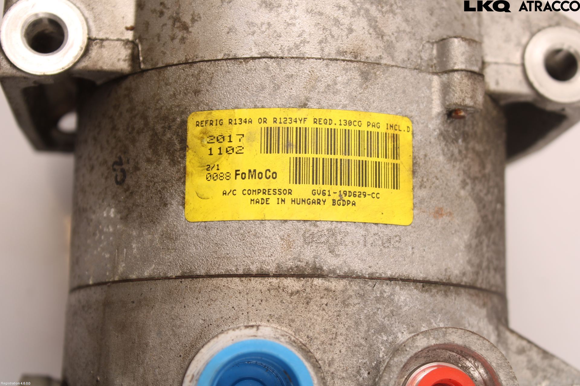 Ford KUGA 17-19 Ac Kompressor