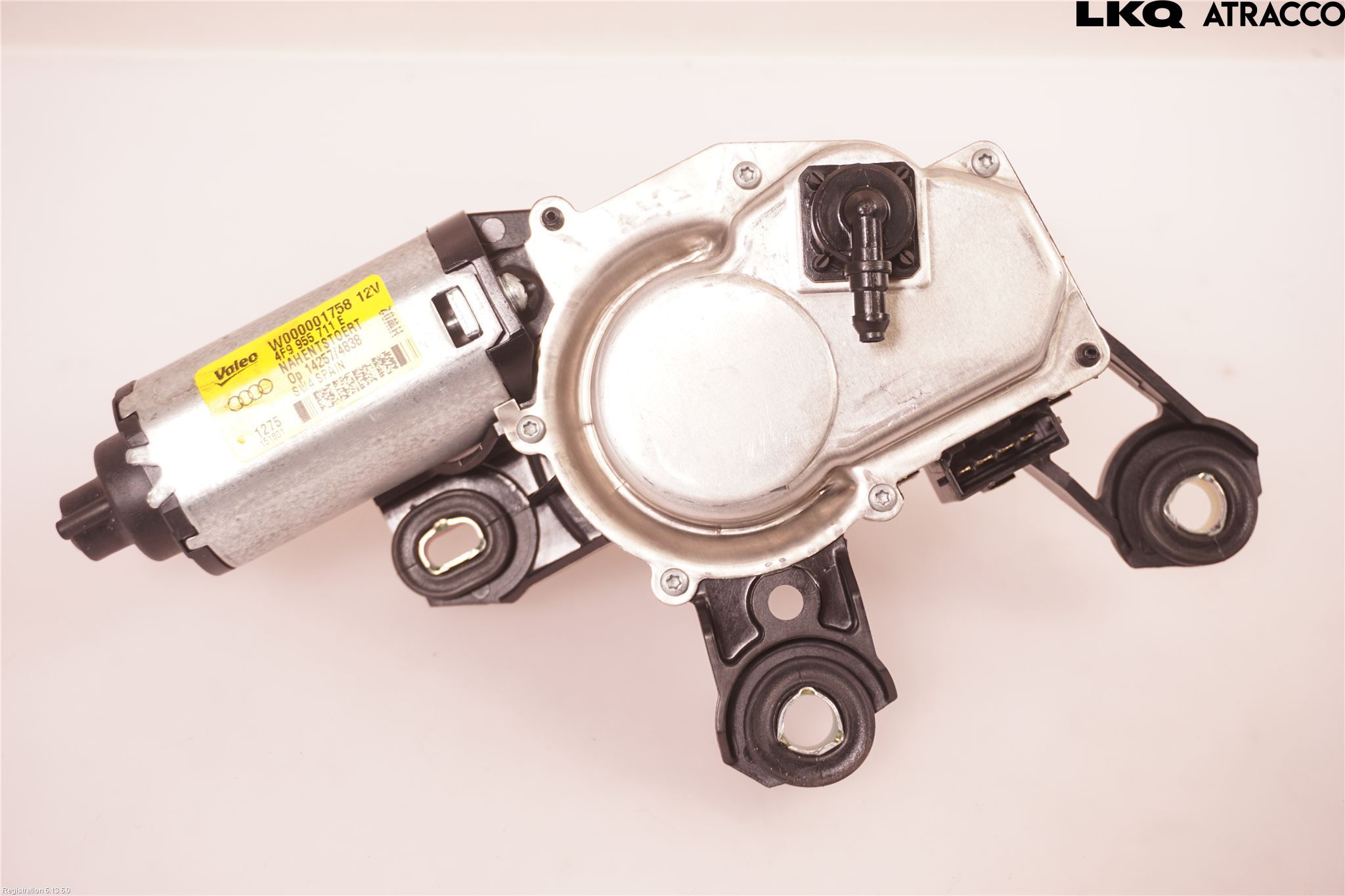 Audi A4 12-15 Torkarmotor Baklucka