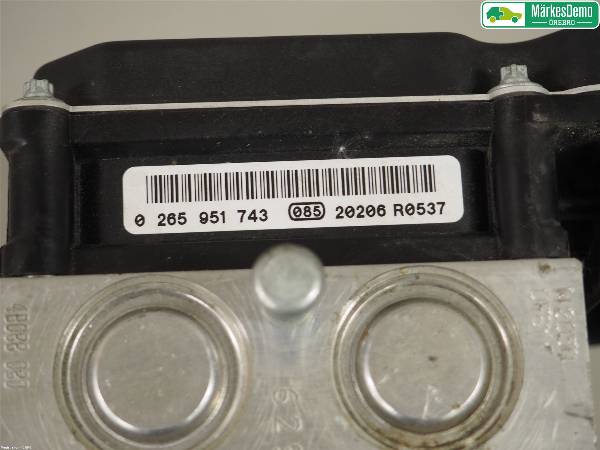 Nissan QASHQAI 10-14 Abs Hydraulaggregat