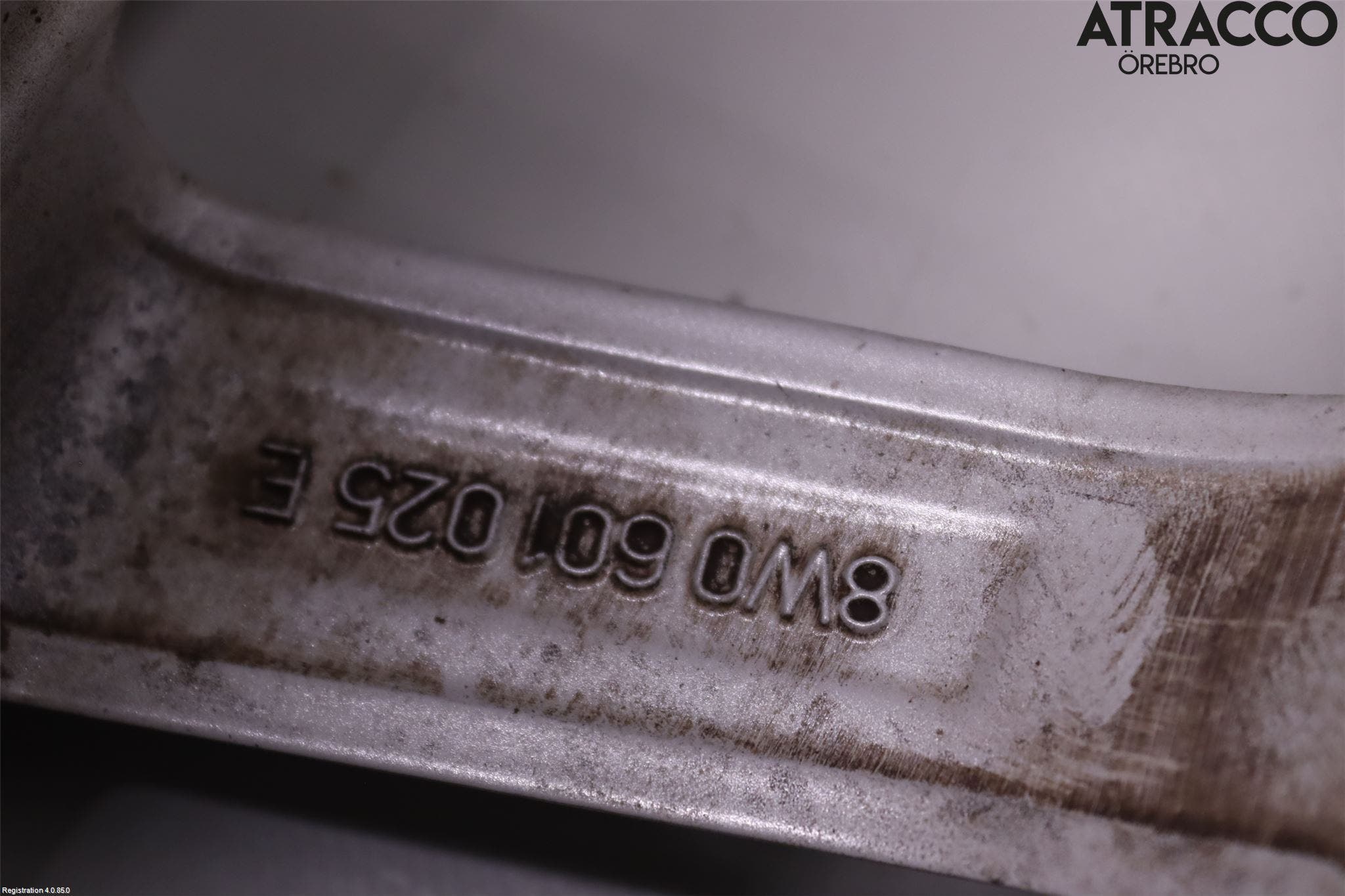 Audi A4/S4 B9 16-19 Fälg Aluminium