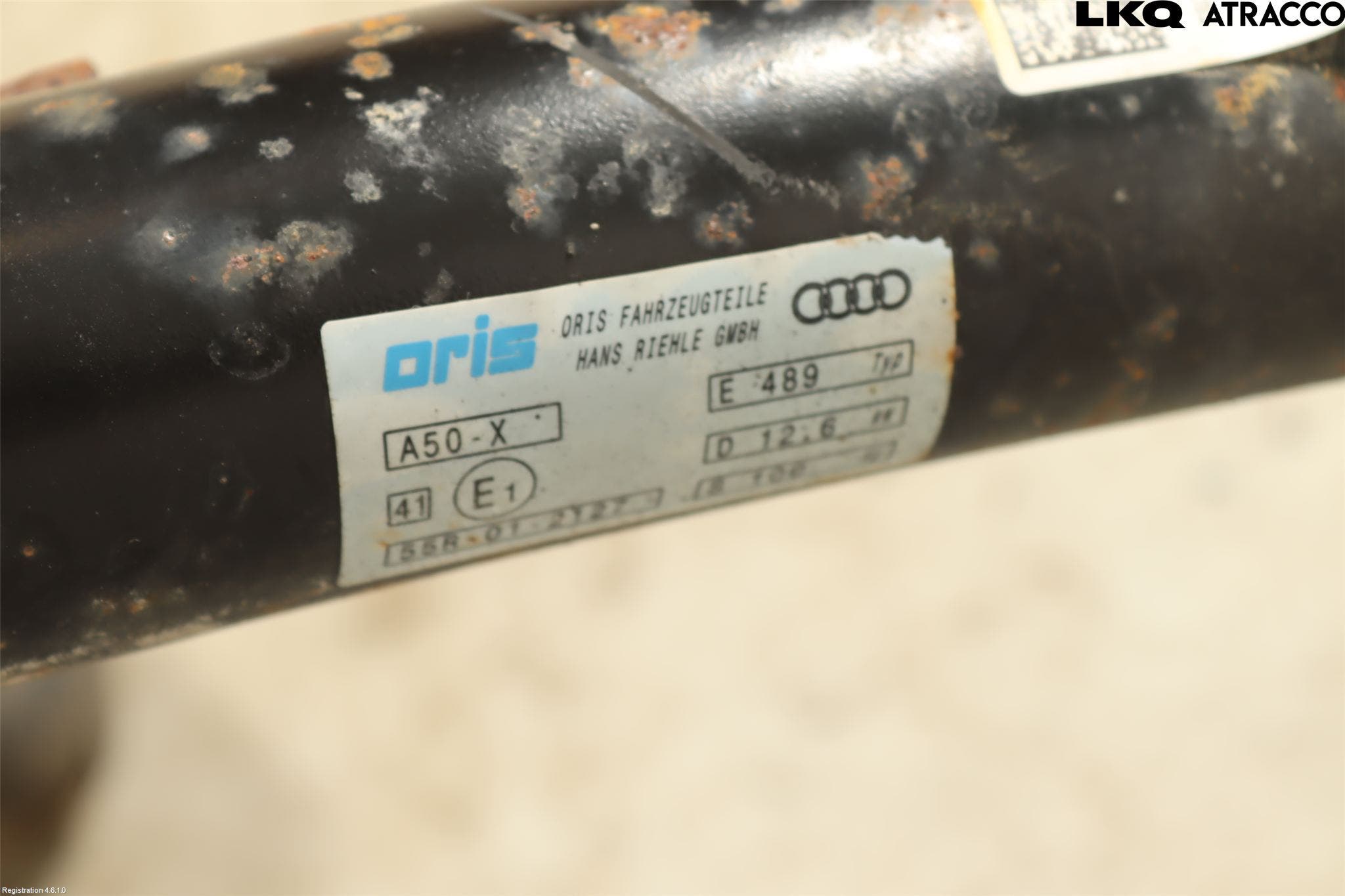 Audi A6 ALLROAD 12-18 Dragkrok