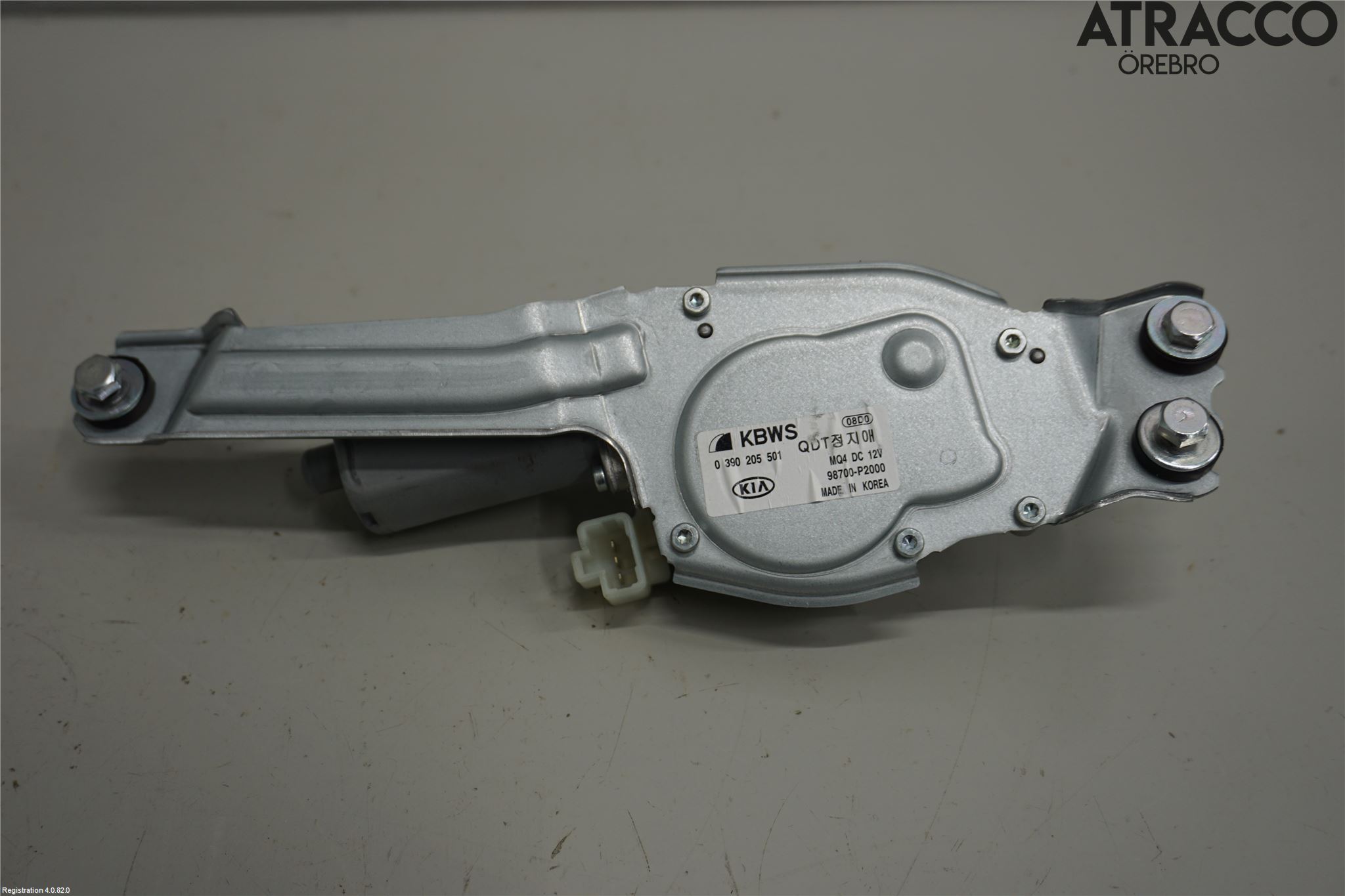 Kia SORENTO 21- Torkarmotor Baklucka