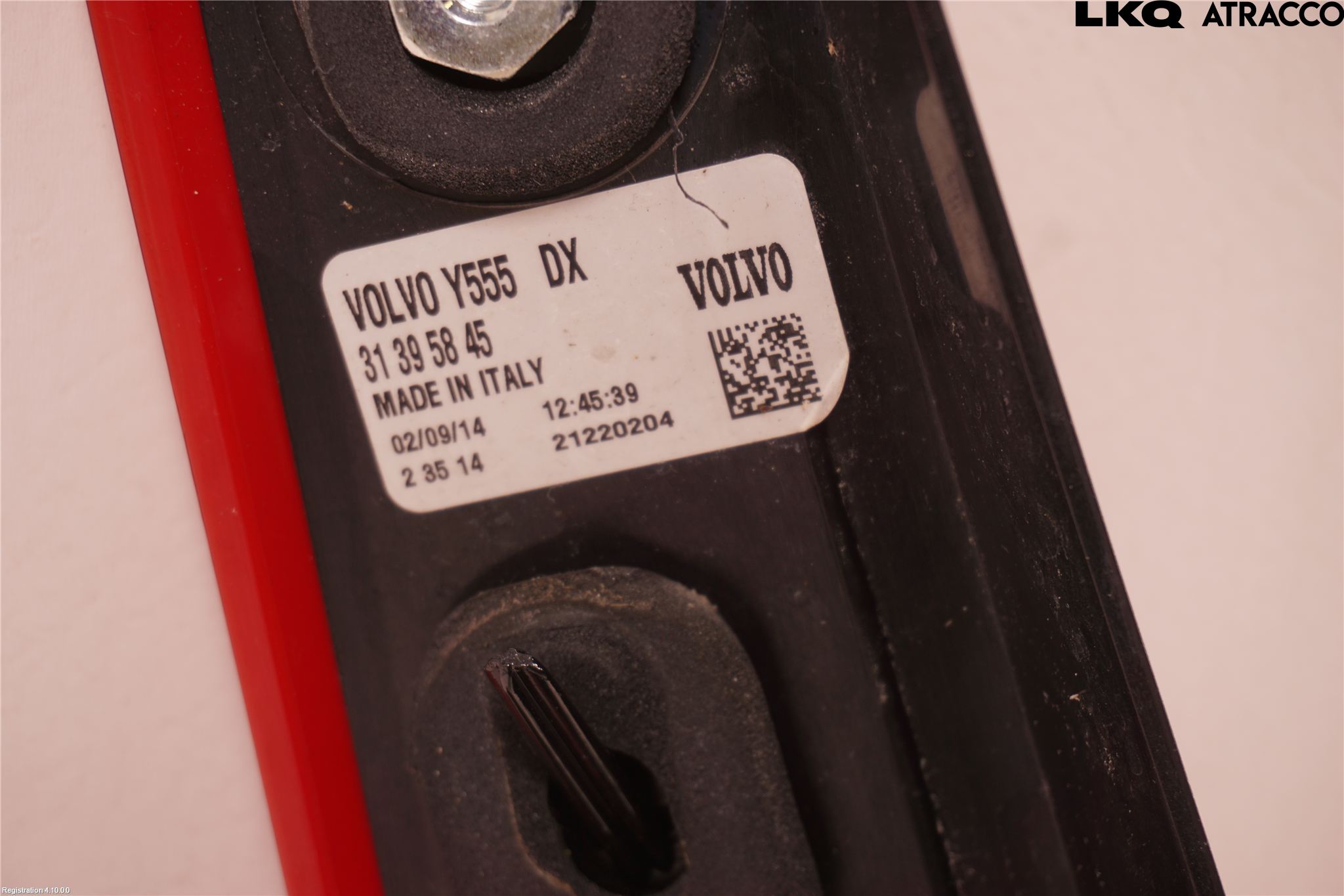 Volvo V40 12-19 Bakljus Höger