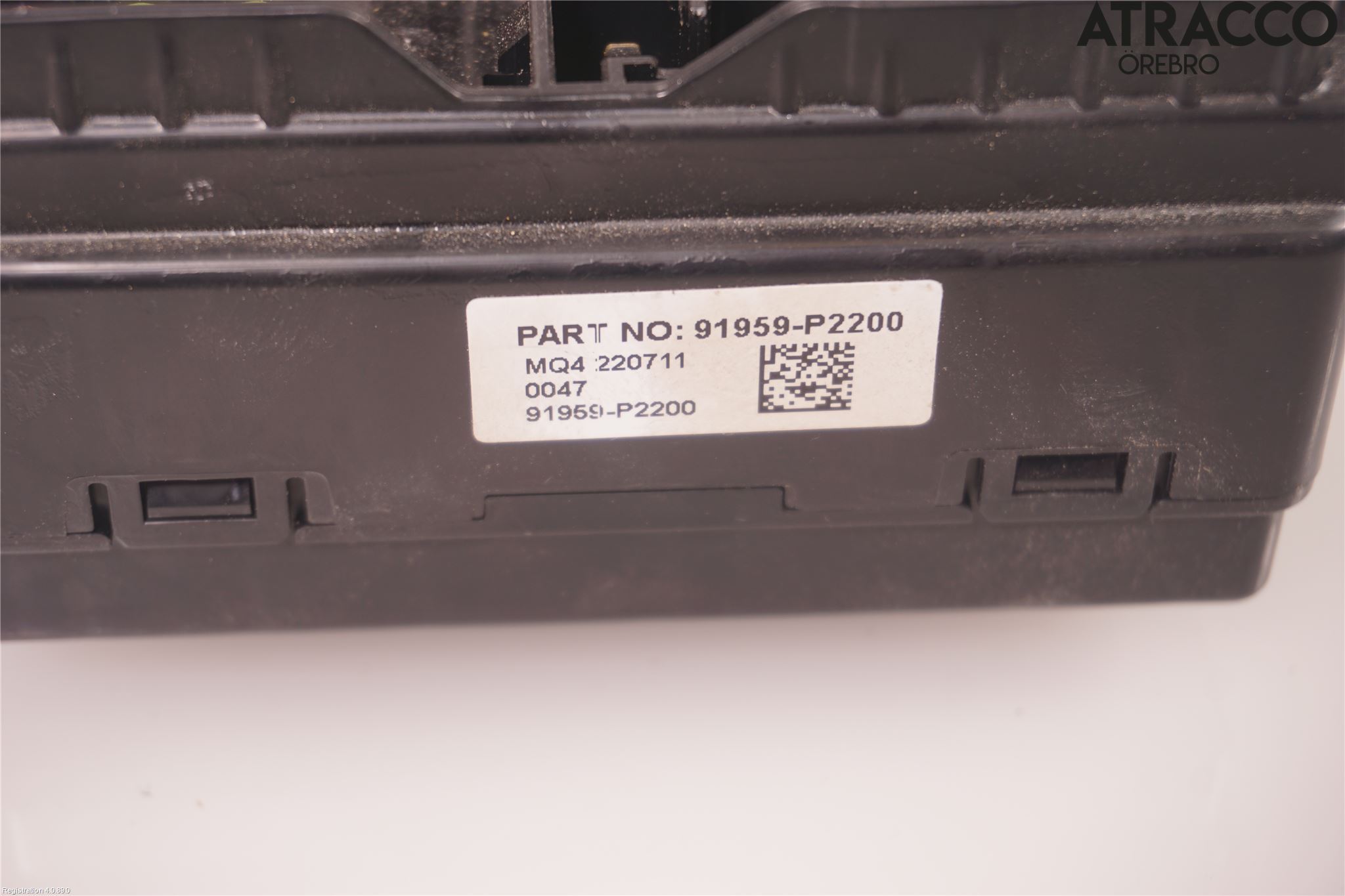 Kia SORENTO 21- Säkringsdosa-Elcentral