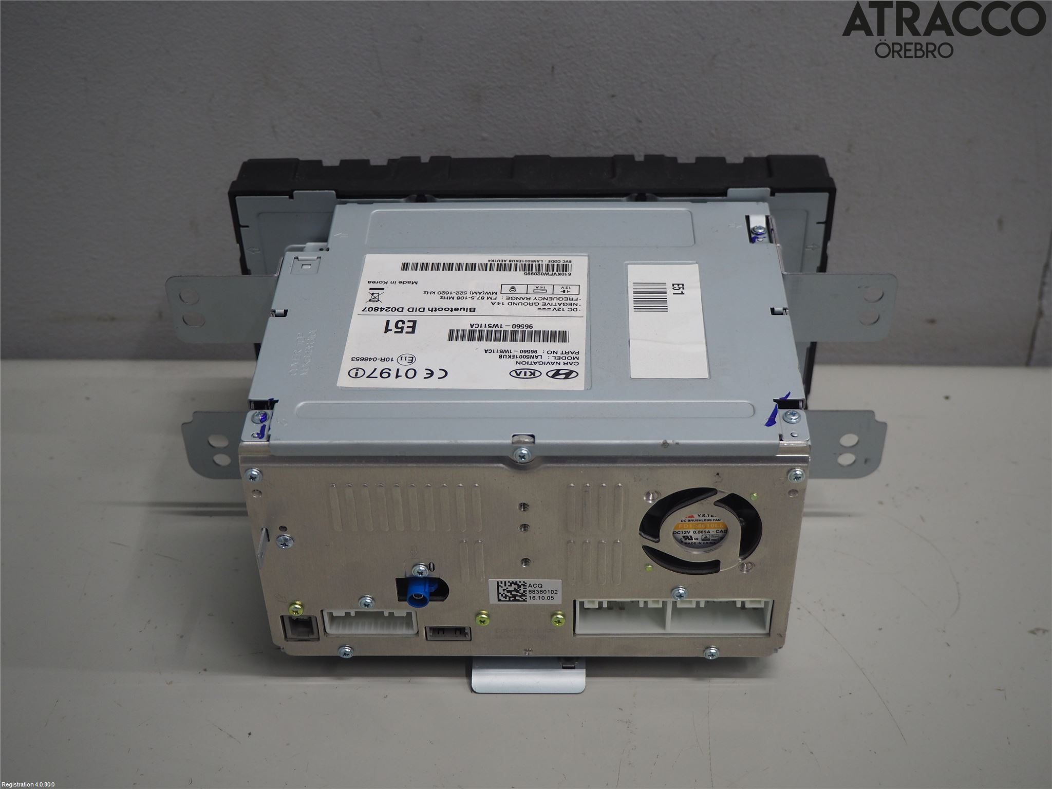 Kia RIO 12-16 Cd Radio - Multimediapanel