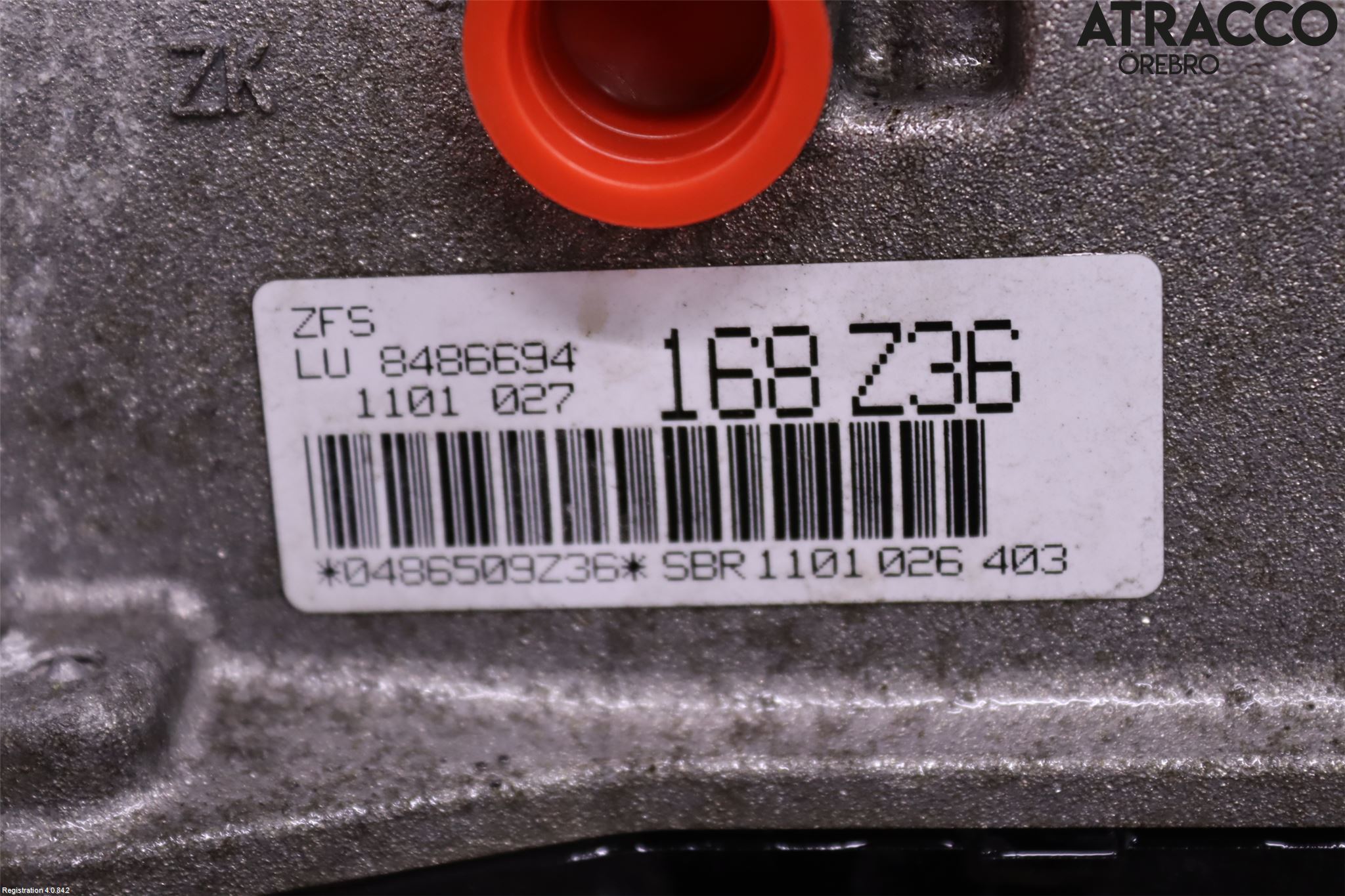 BMW 3 F30/F31/F80 12-19 Växellåda Automat
