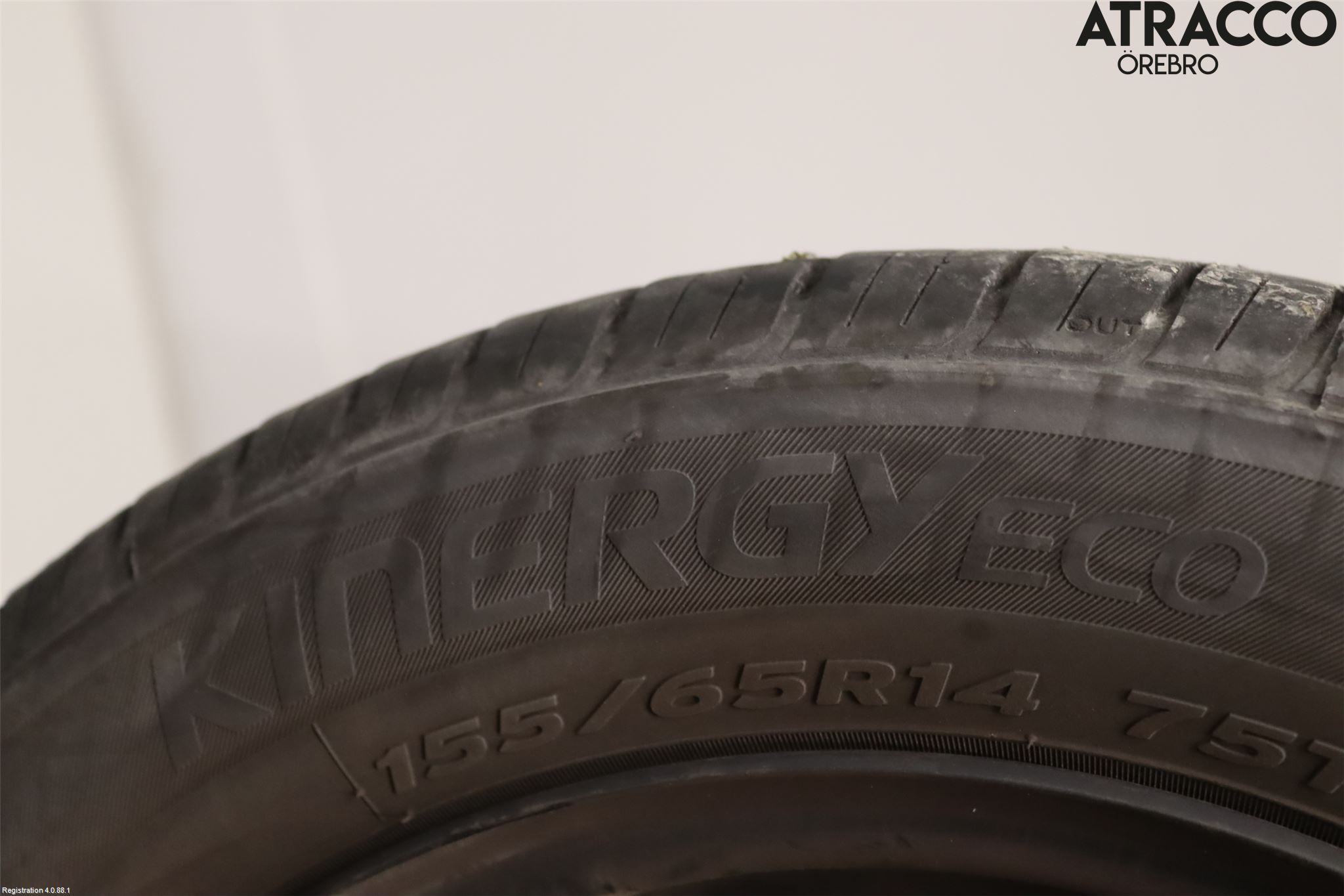 Opel MERIVA A   03-10 Sommardäck Plåtfälg 4St