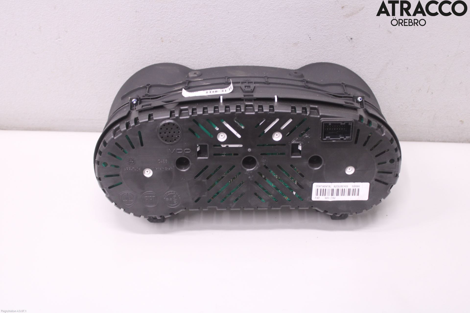 Alfa Mi.To 09-17 Instrument Komb