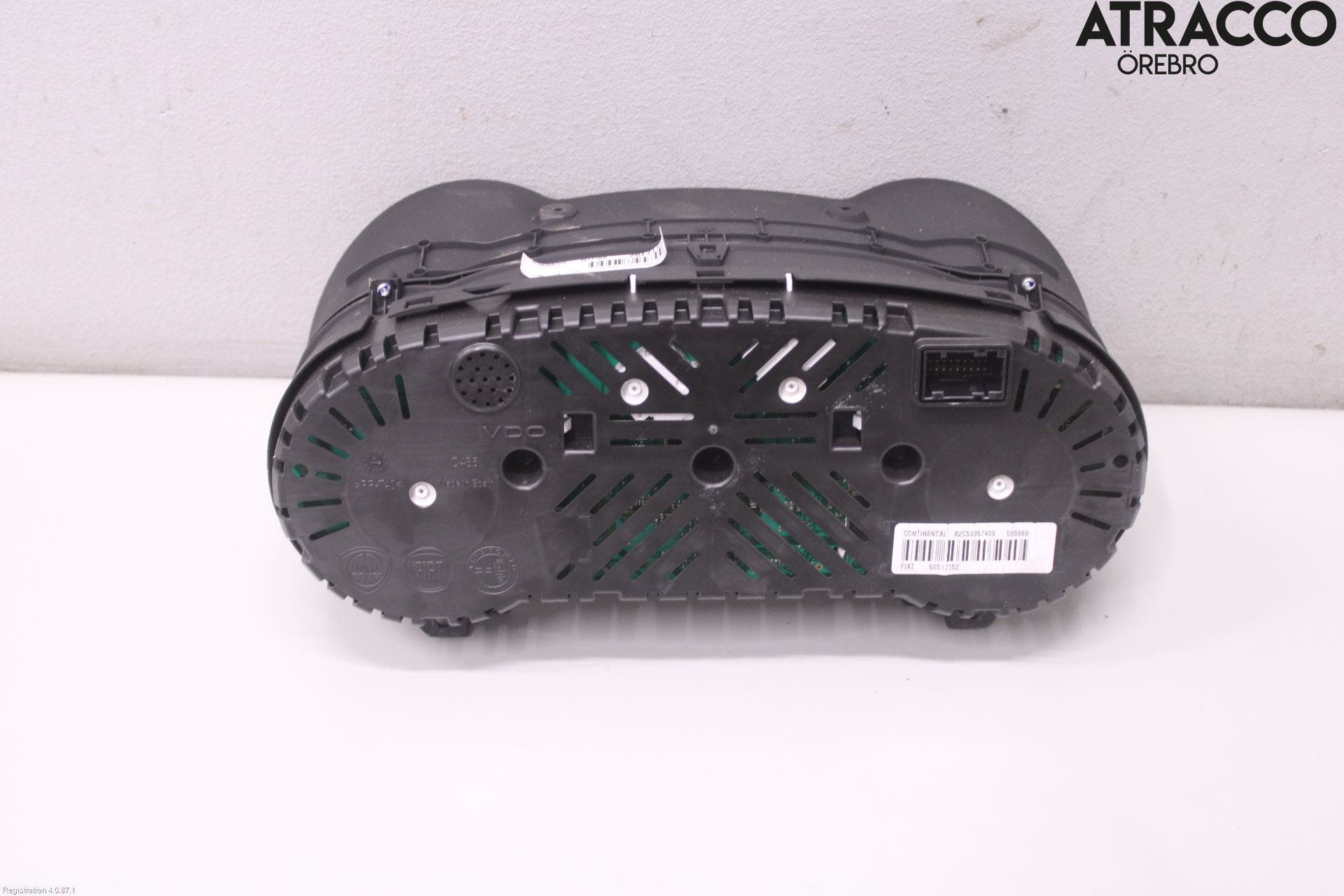 Alfa Mi.To 09-17 Instrument Komb