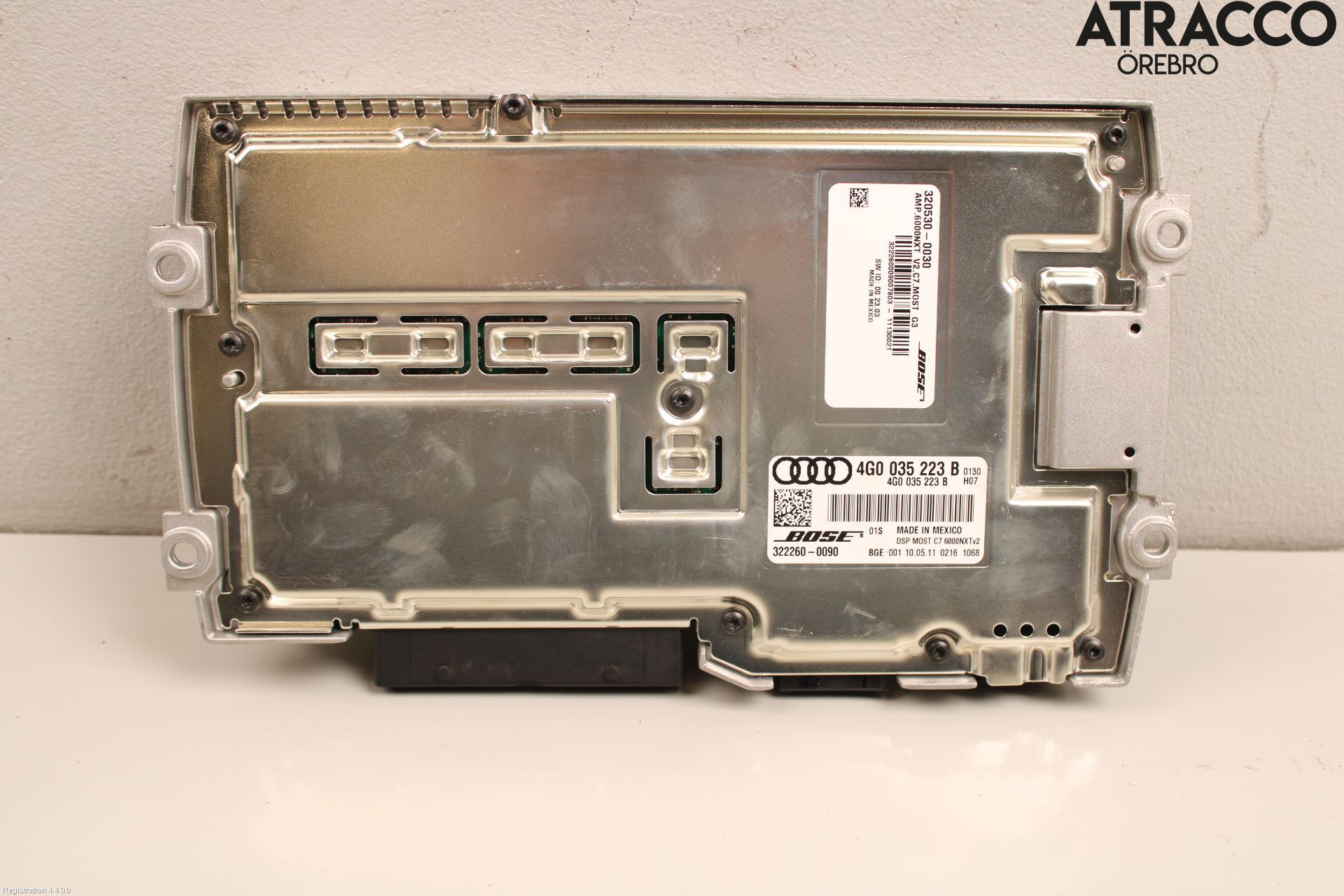 Audi A7/S7 4G 11-17 Radio-Stereo Förstärkare