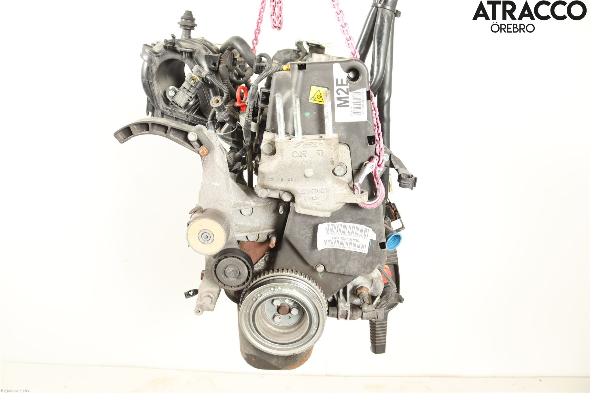 Fiat 500 07- Motor Bensin