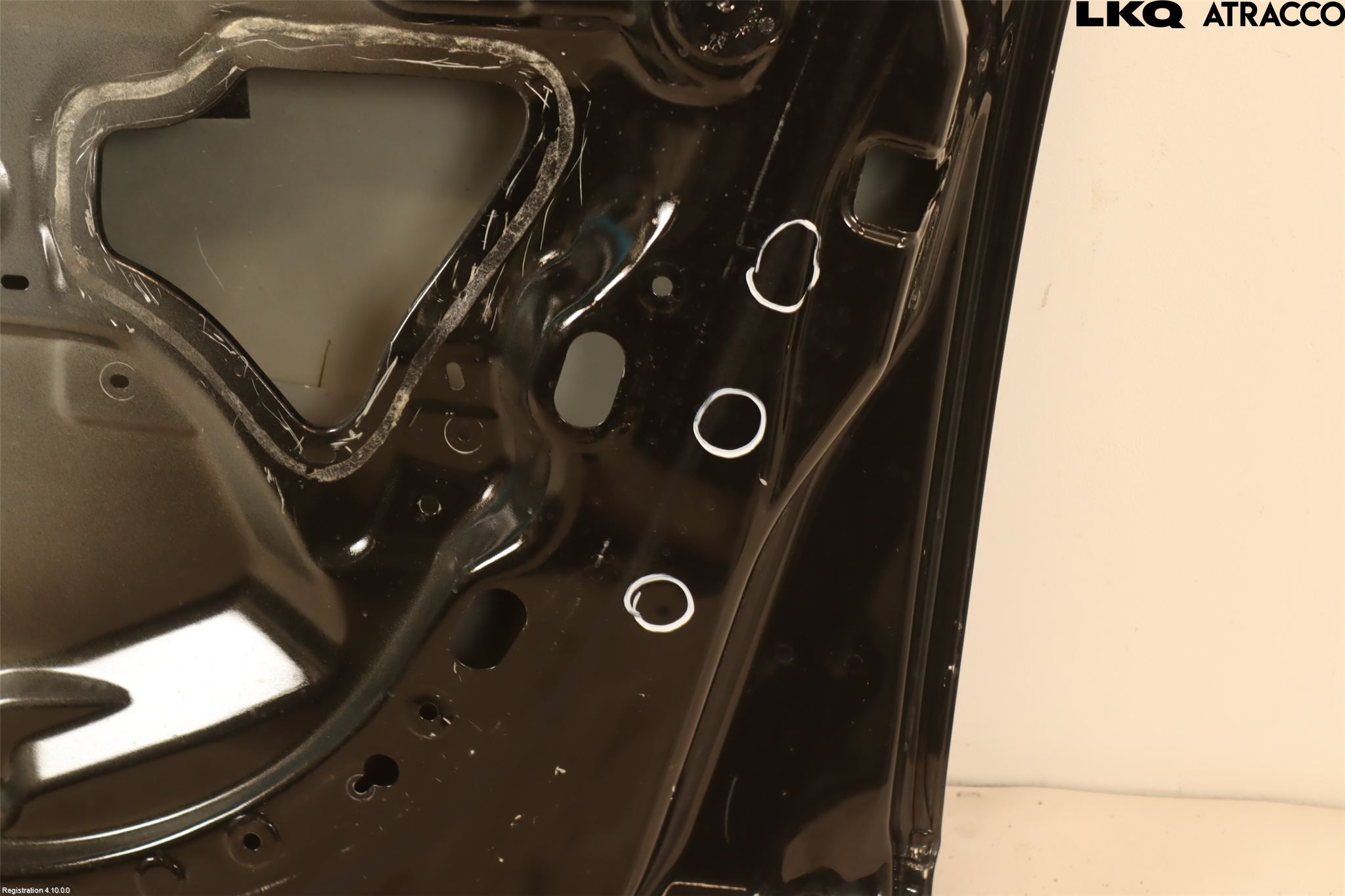 Renault MEGANE III 09-15 Dörr Fram Höger