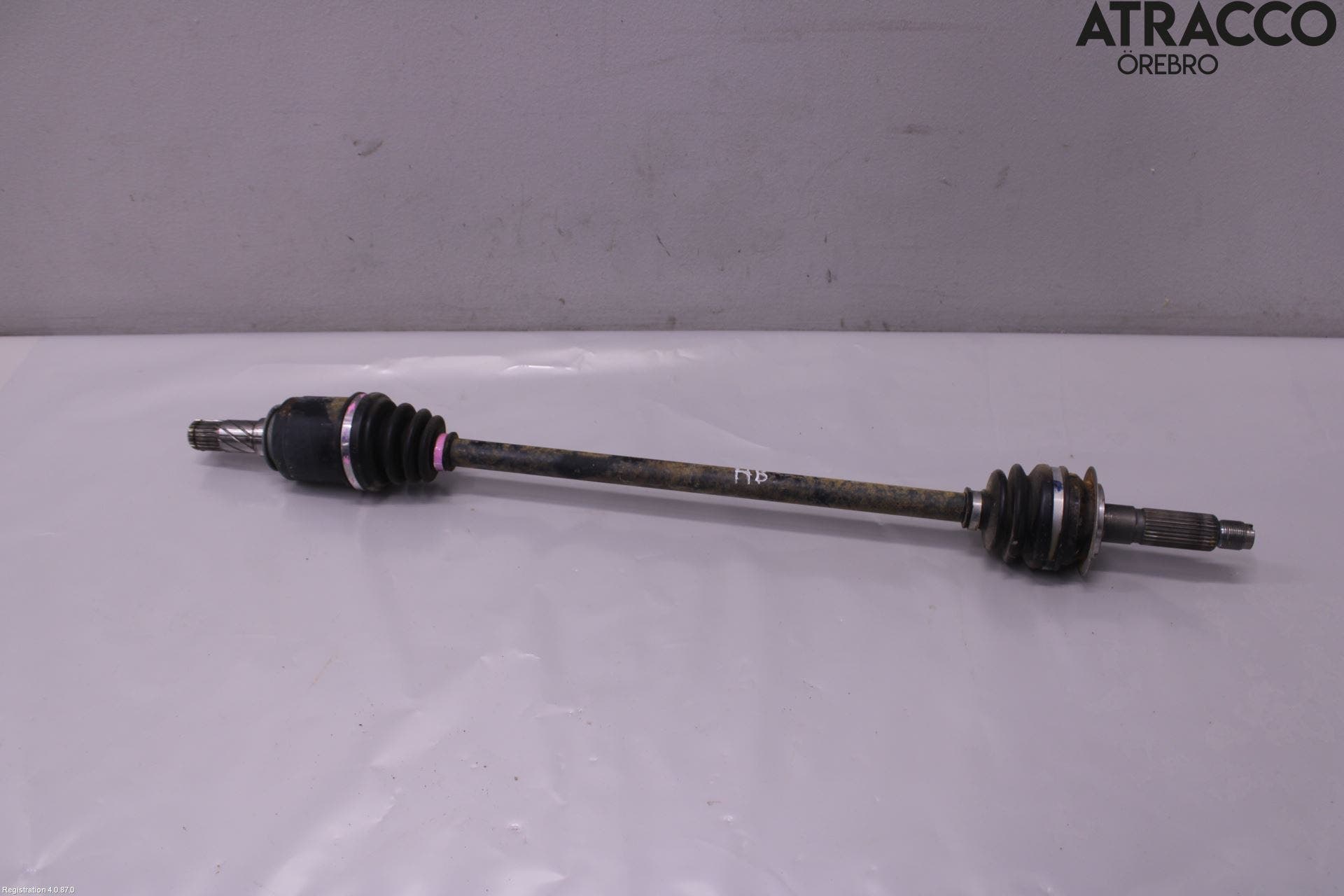 Subaru XV 18-22 Drivaxel Bak Höger