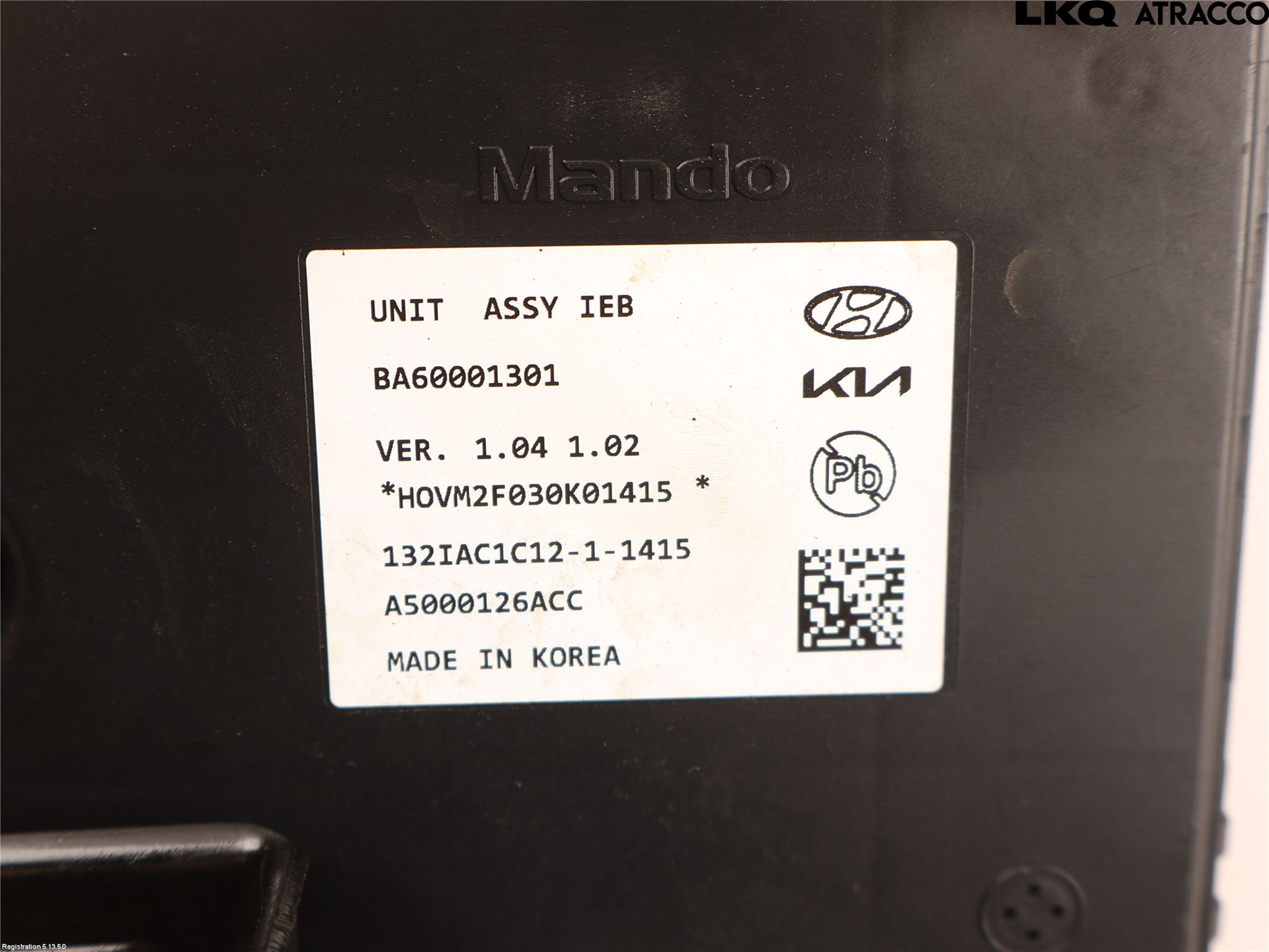 Kia CEED/CEED SW 19- Abs Hydraulaggregat