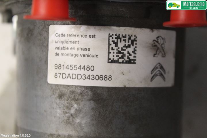 Citroen BERLINGO 08-18 Abs Hydraulaggregat