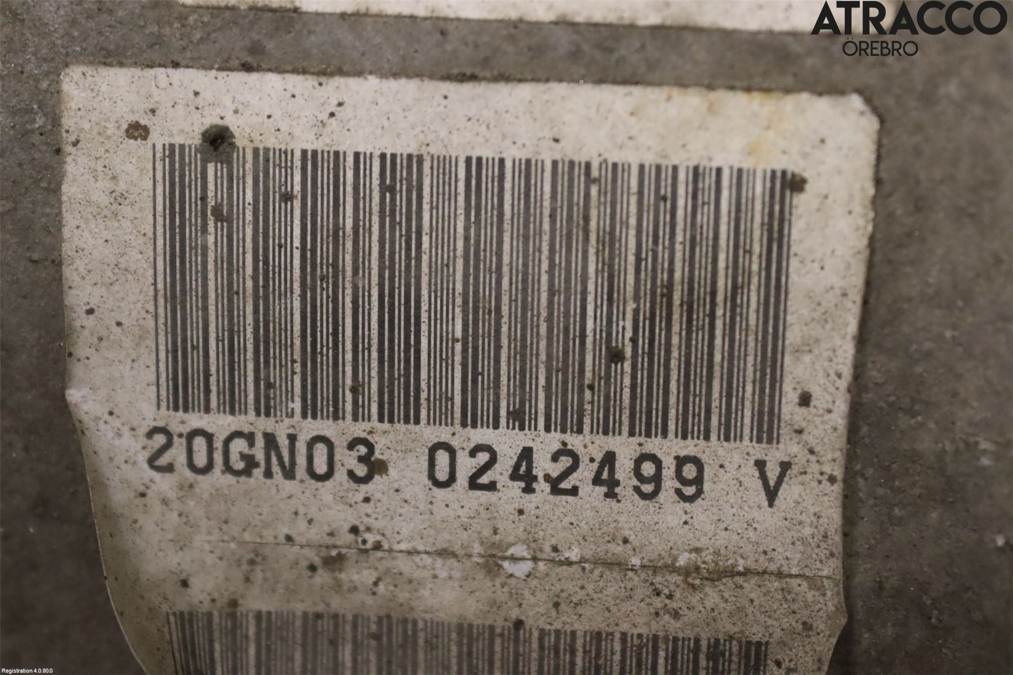 Peugeot 508 11-18 Växellåda Automat
