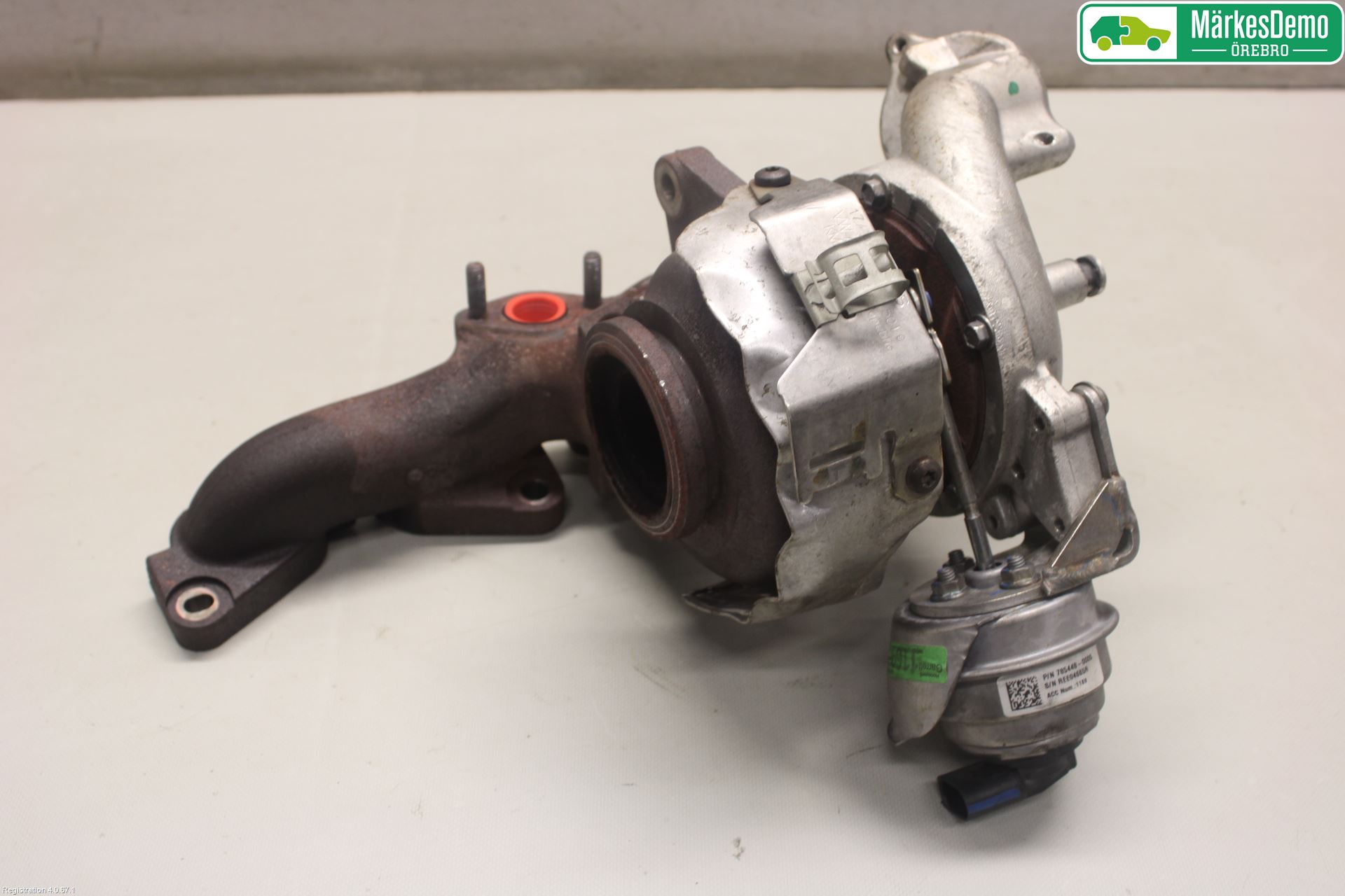 Volkswagen VW PASSAT CC 08-16 Turboaggregat