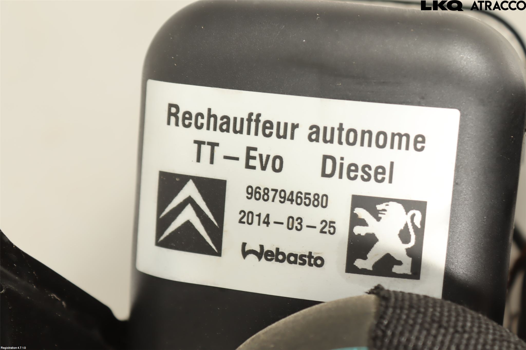 Citroen C5 08-17 Dieselvärmare