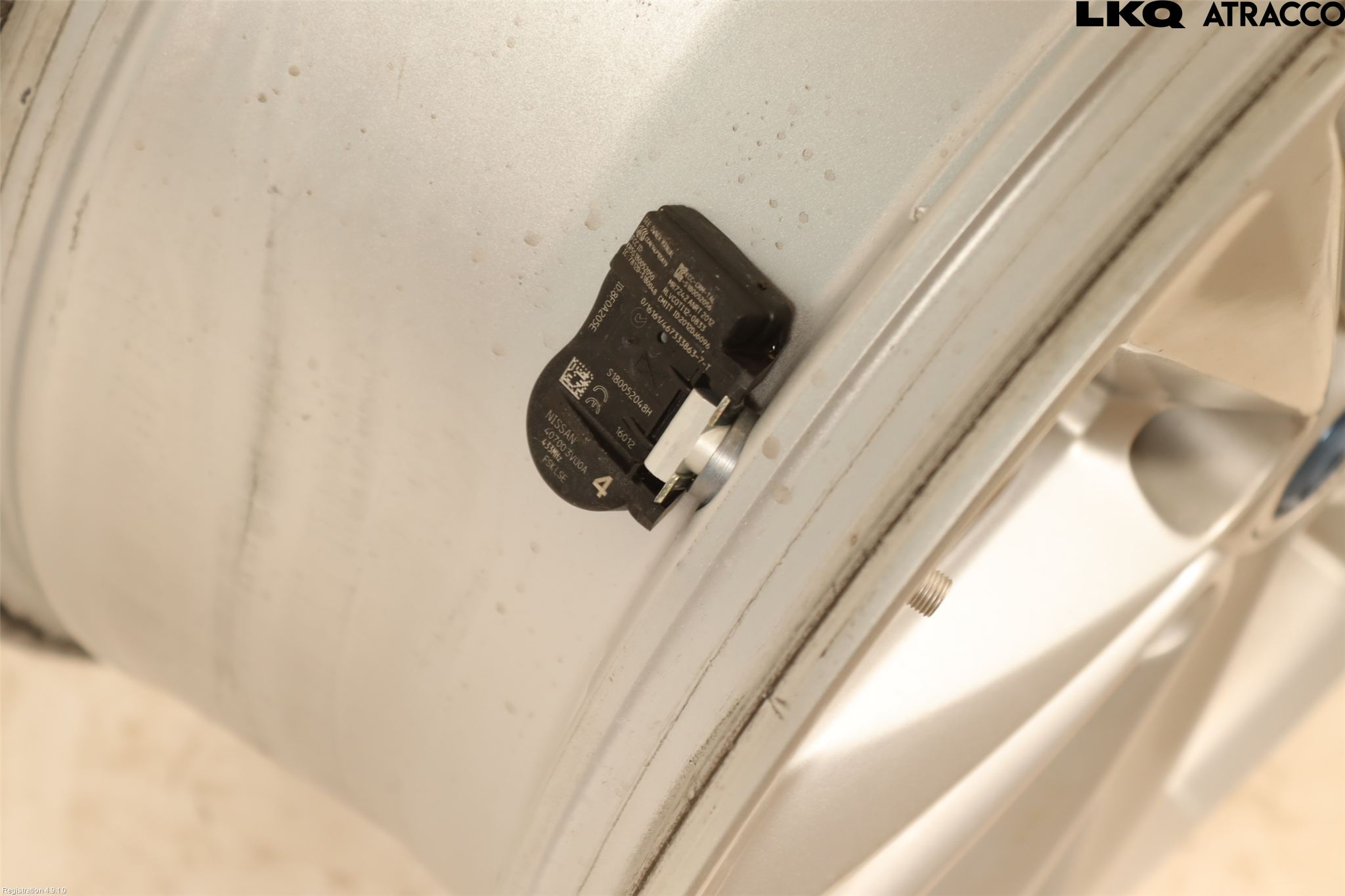 Nissan QASHQAI 14-17 Fälg Aluminium