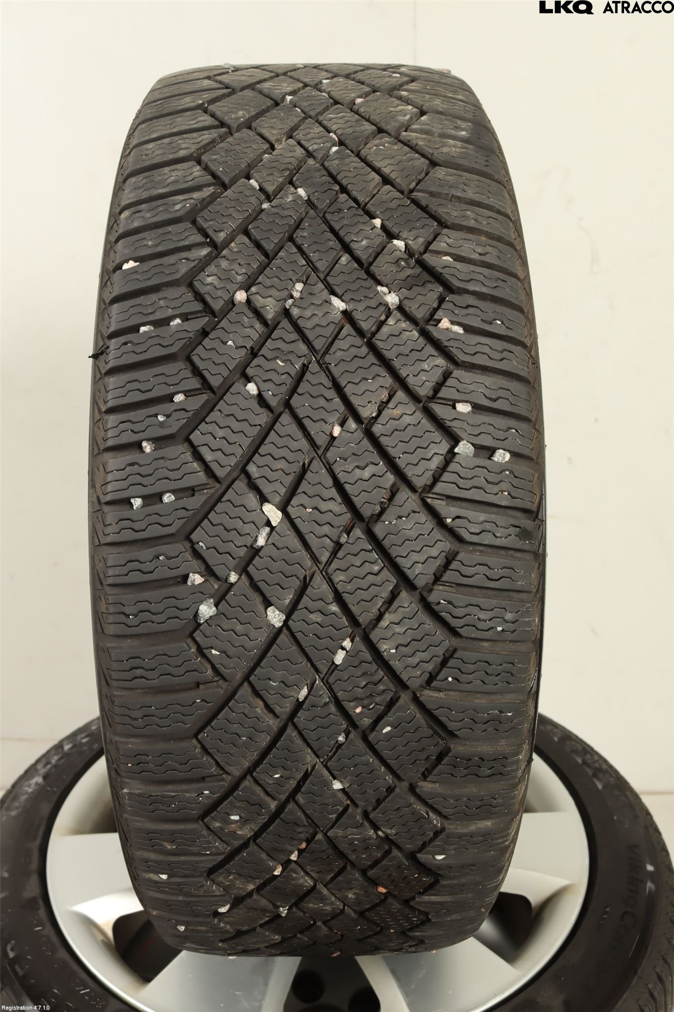 Audi A6/S6     05-11 Vinterdäck Alumfälg 4St