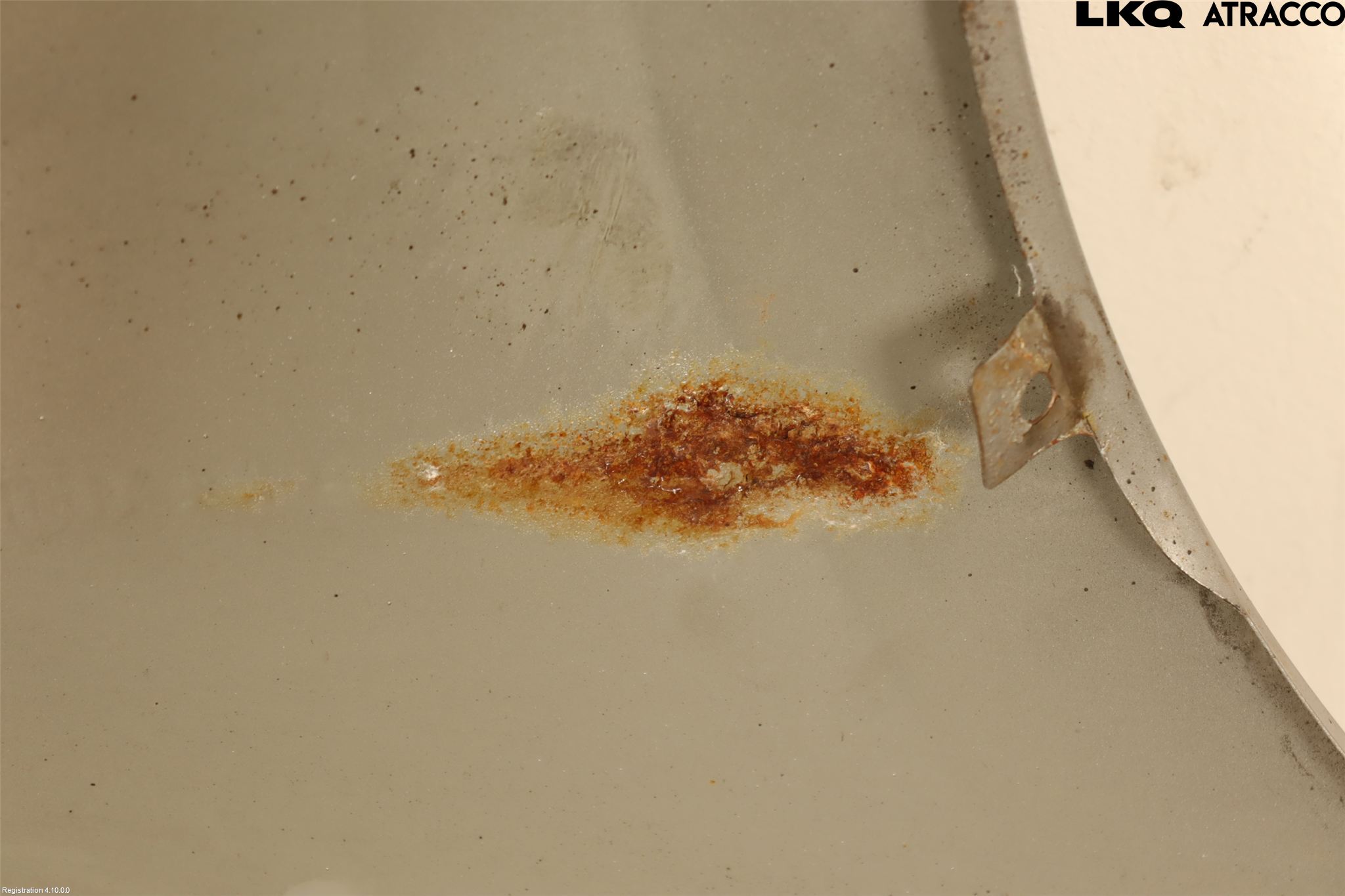 Mazda 3 III 14-19 Skärm Fram Vänster