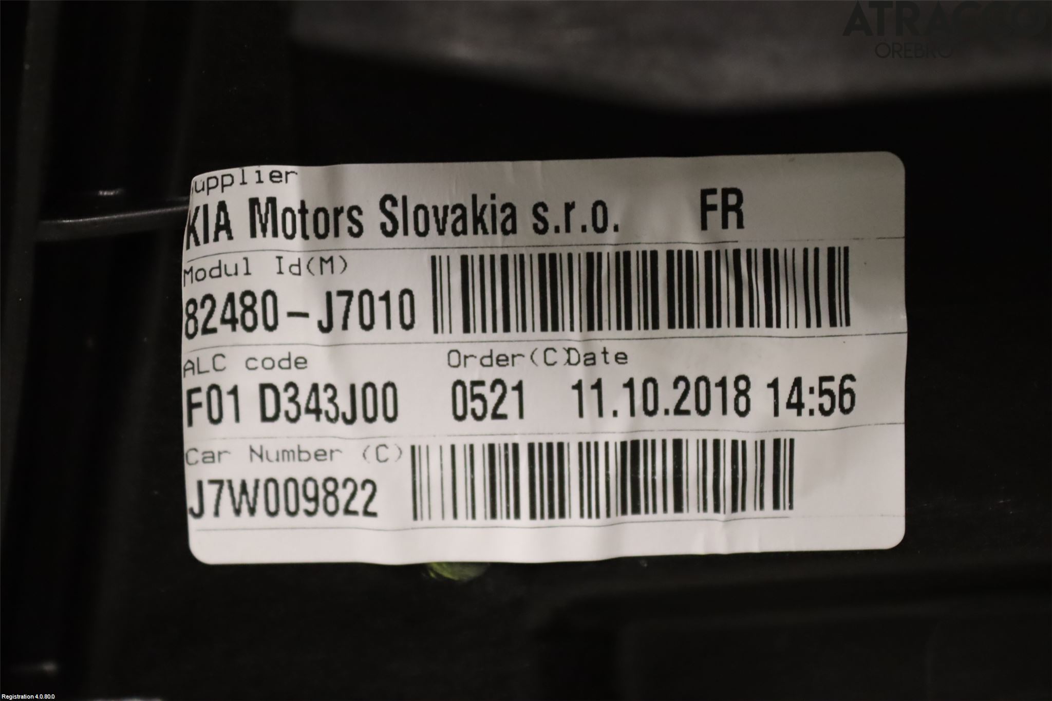 Kia CEED/CEED SW 19- Fönsterhissmekanism