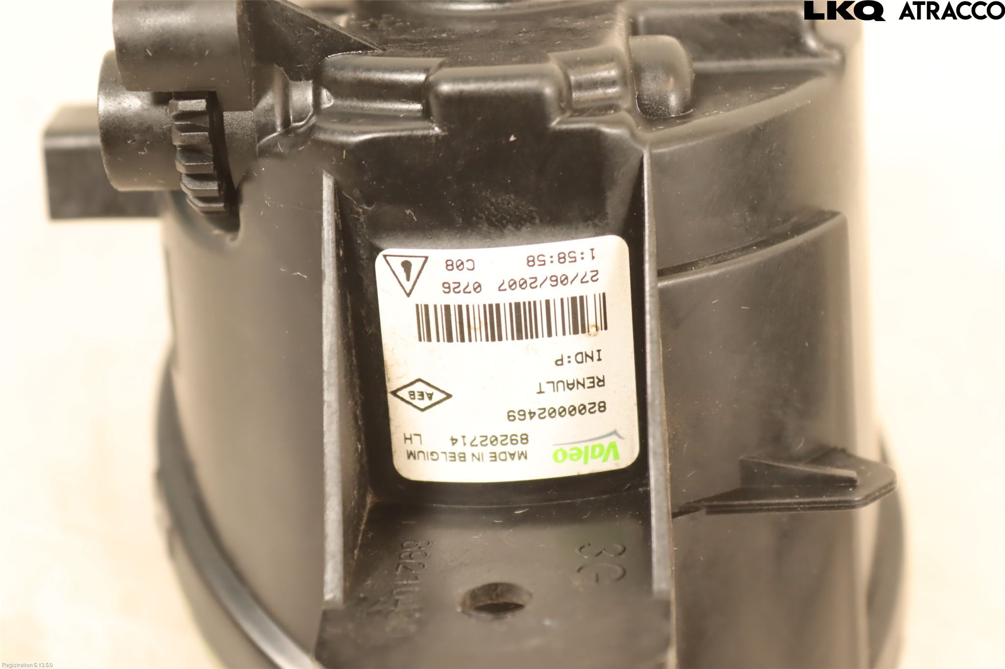 Renault CLIO III  06-09 Dimljus-Varselljus Fram