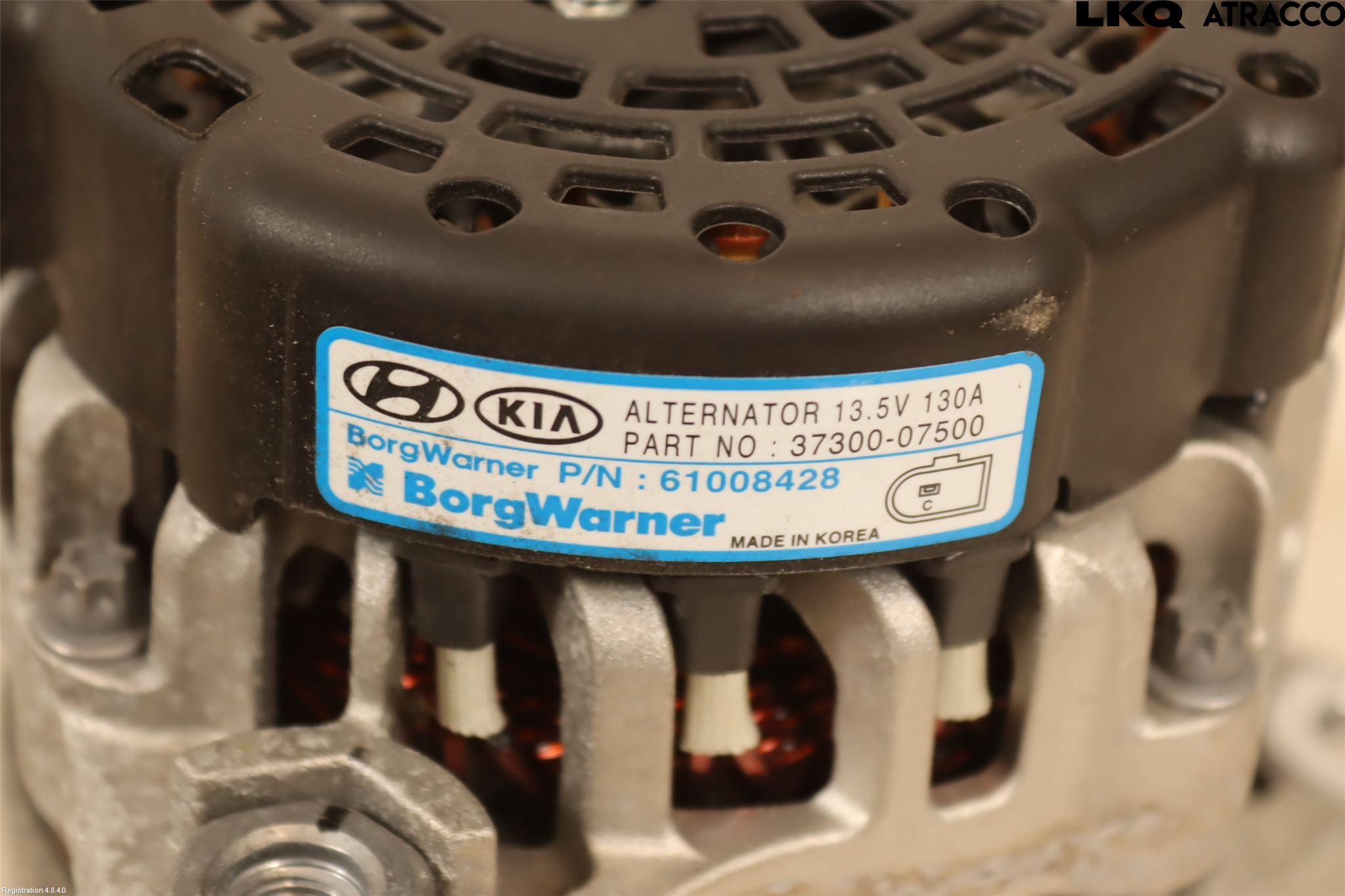 Kia PICANTO 17- Generator
