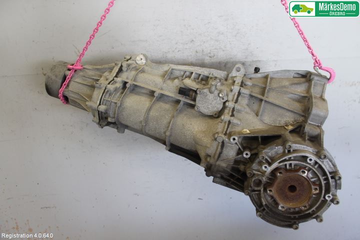 Audi A4/S4 08-11 Växellåda Man 6 Vxl